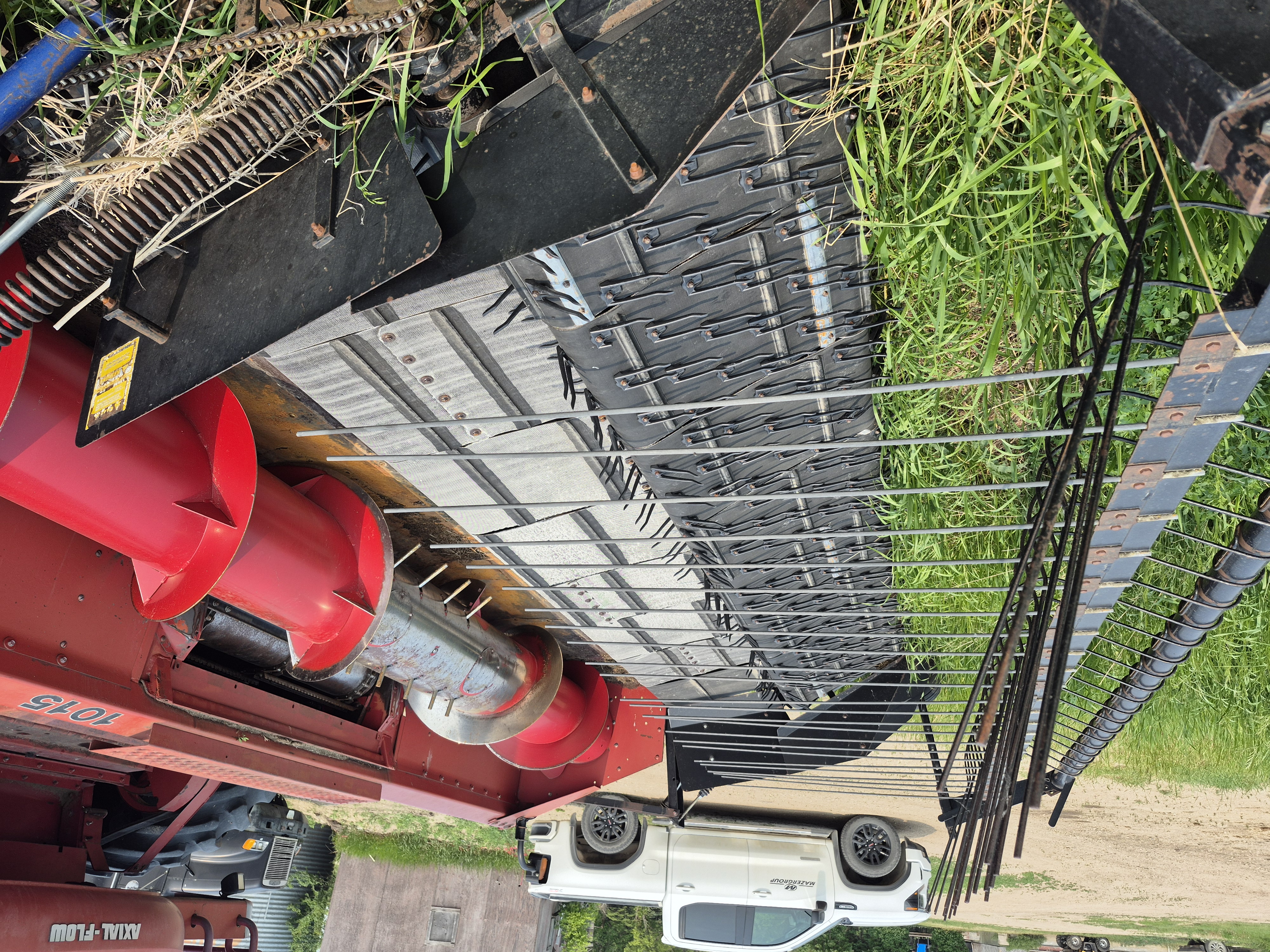 1997 Case IH 2188 Combine