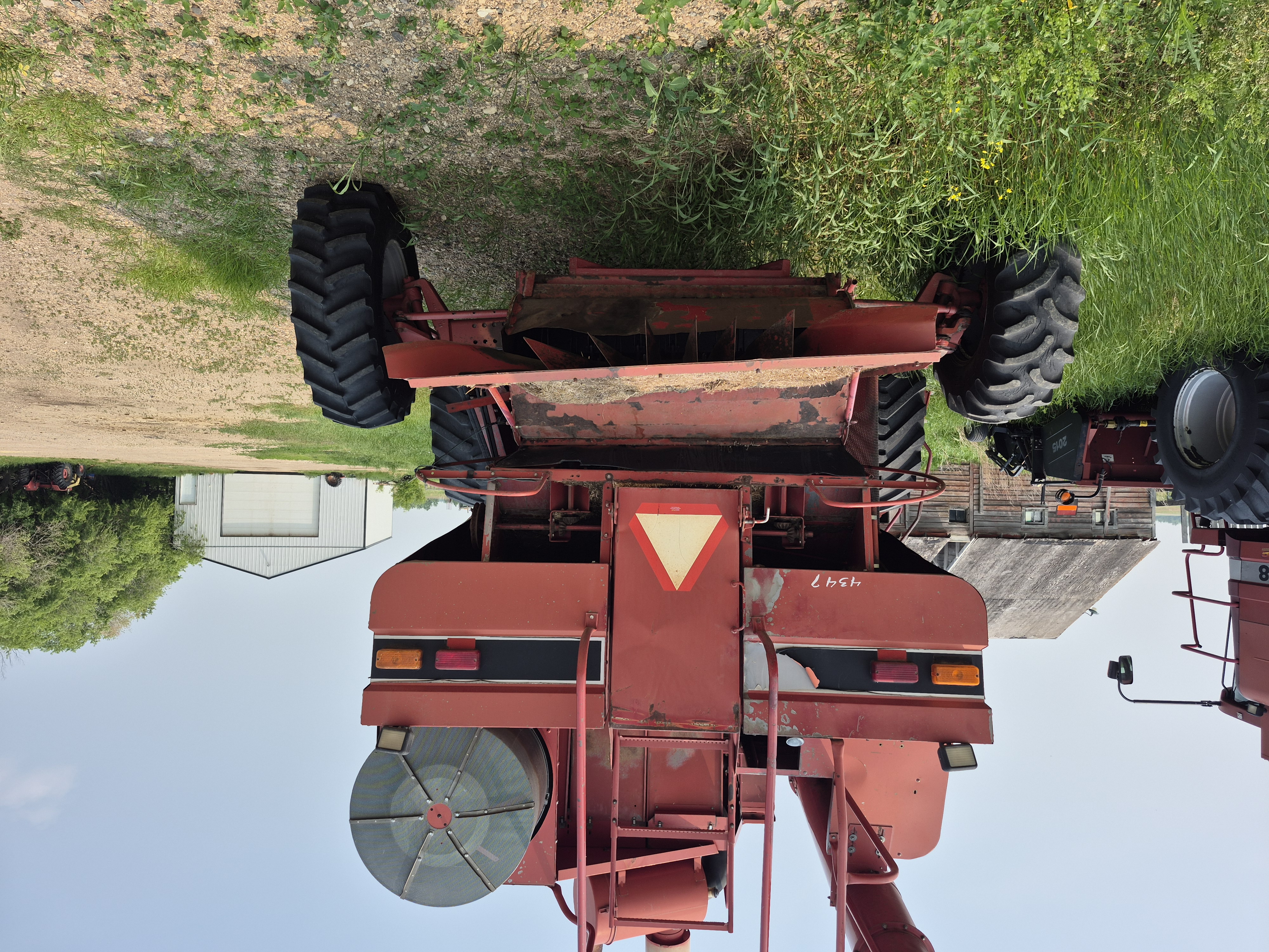 1997 Case IH 2188 Combine