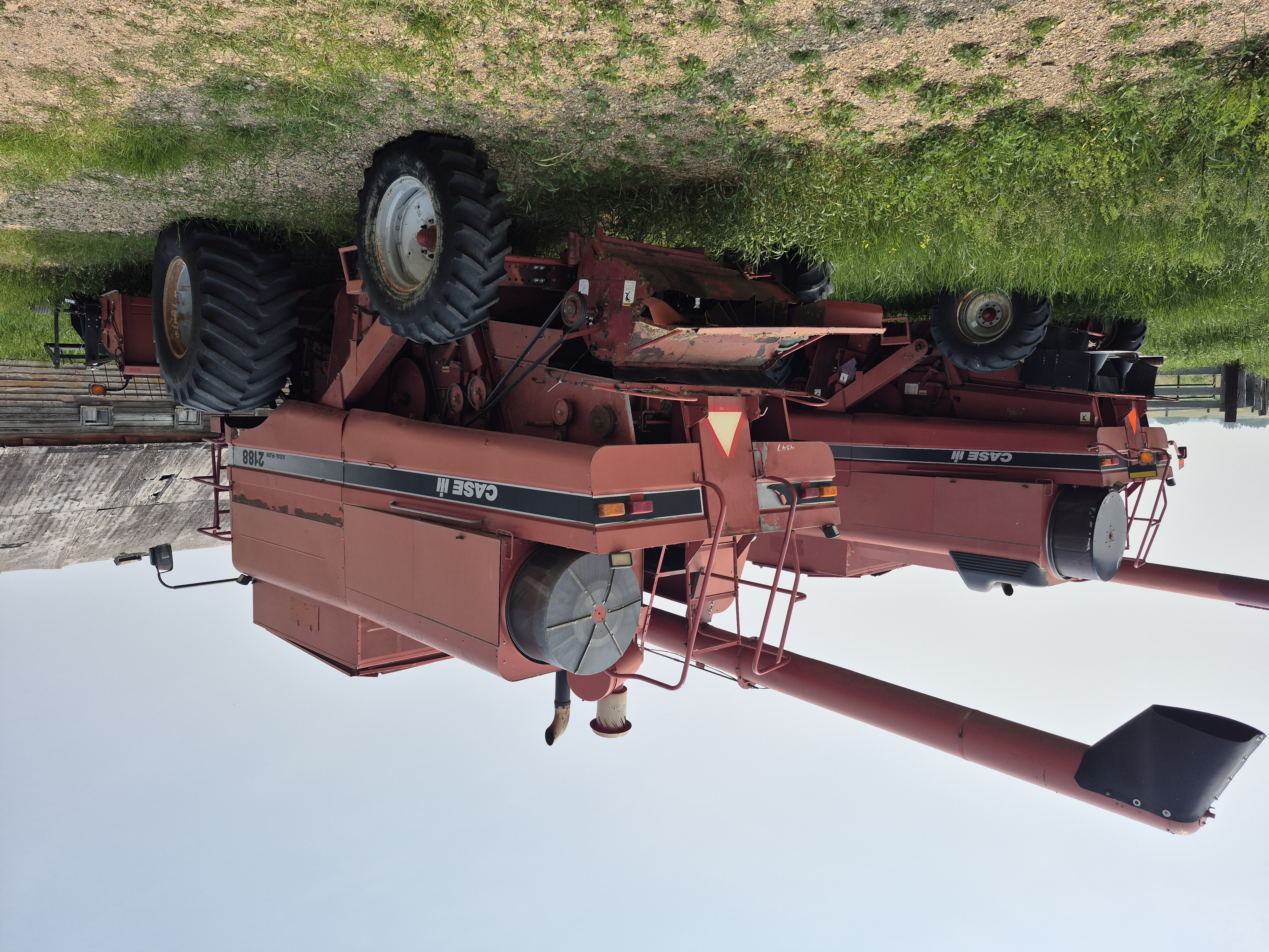 1997 Case IH 2188 Combine