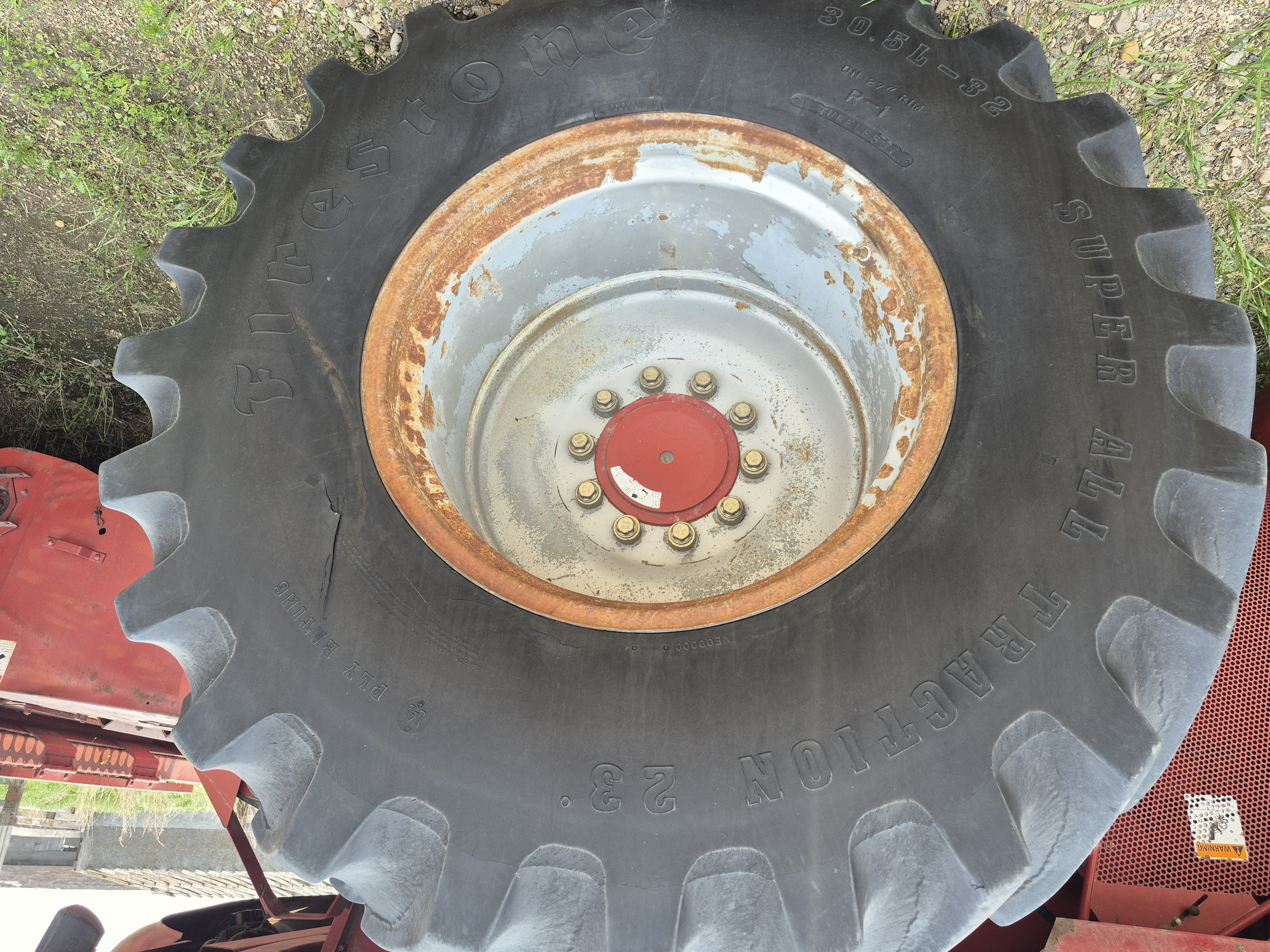 1997 Case IH 2188 Combine