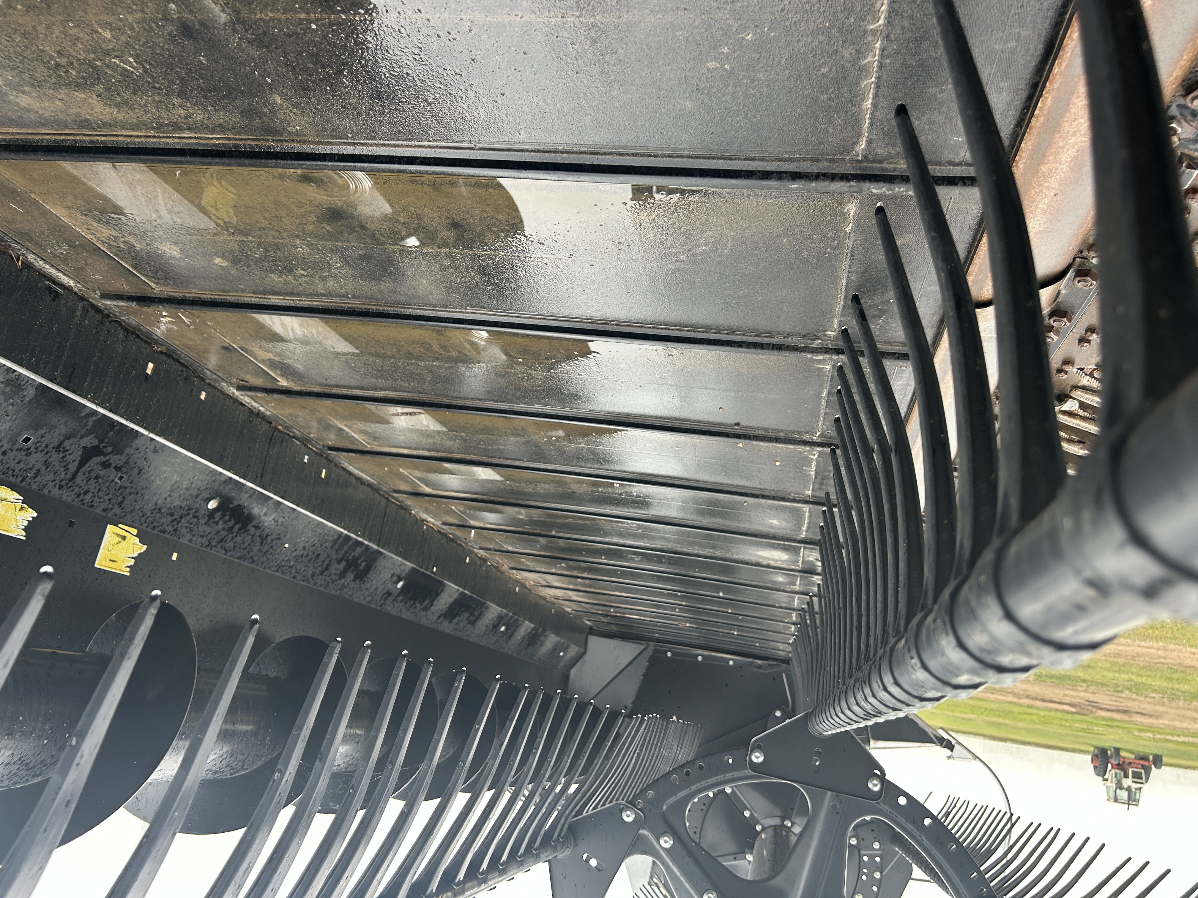 2018 MacDon FD135 Header Draper Flex