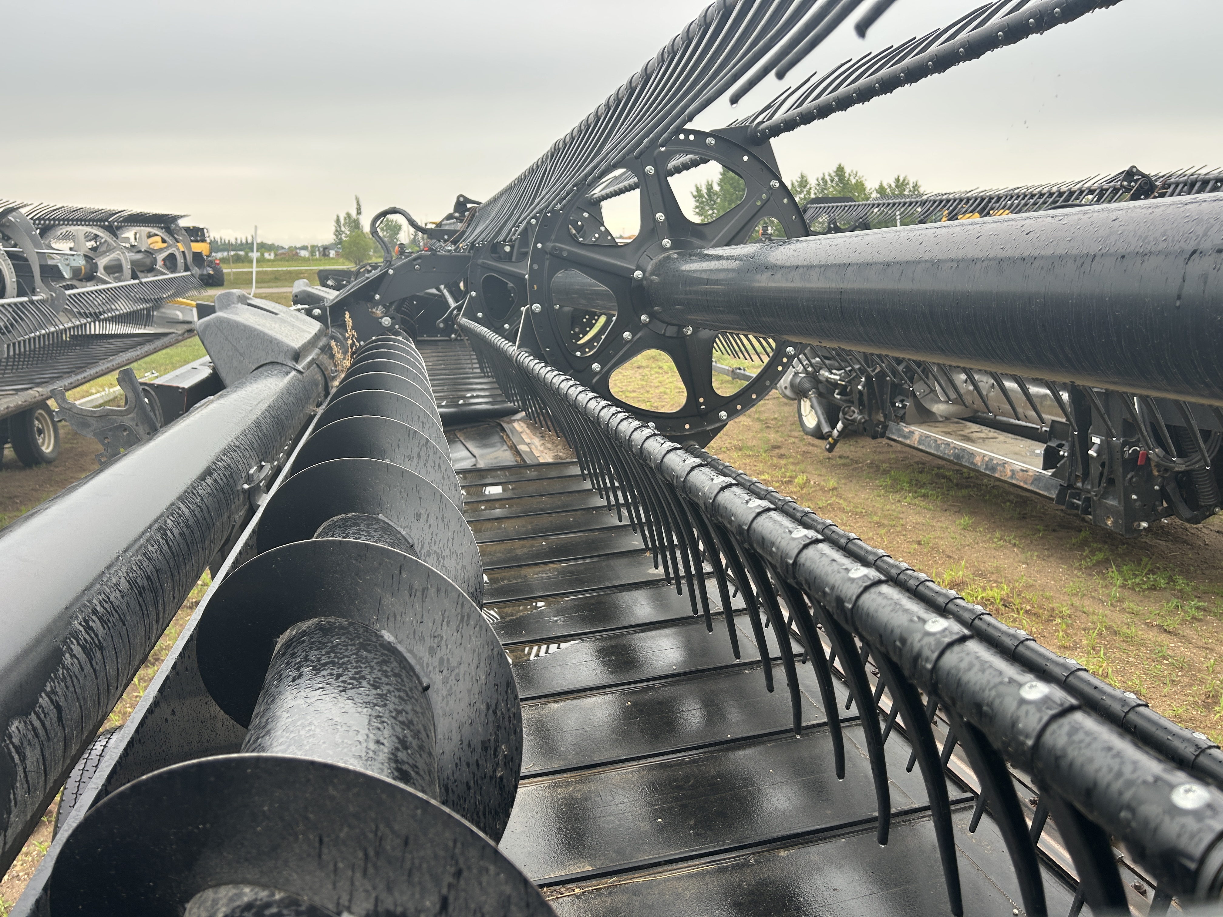 2018 MacDon FD135 Header Draper Flex