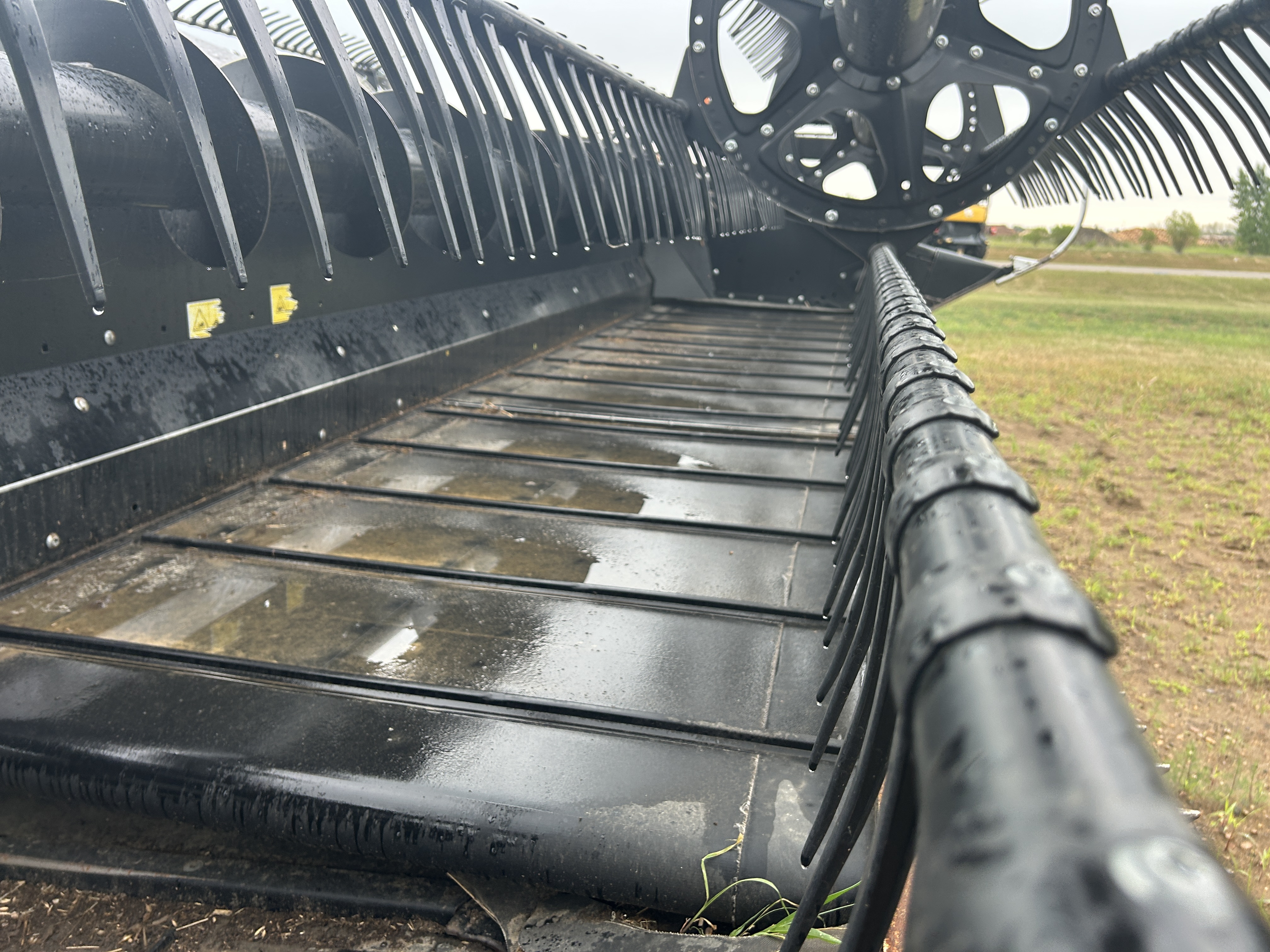 2018 MacDon FD135 Header Draper Flex