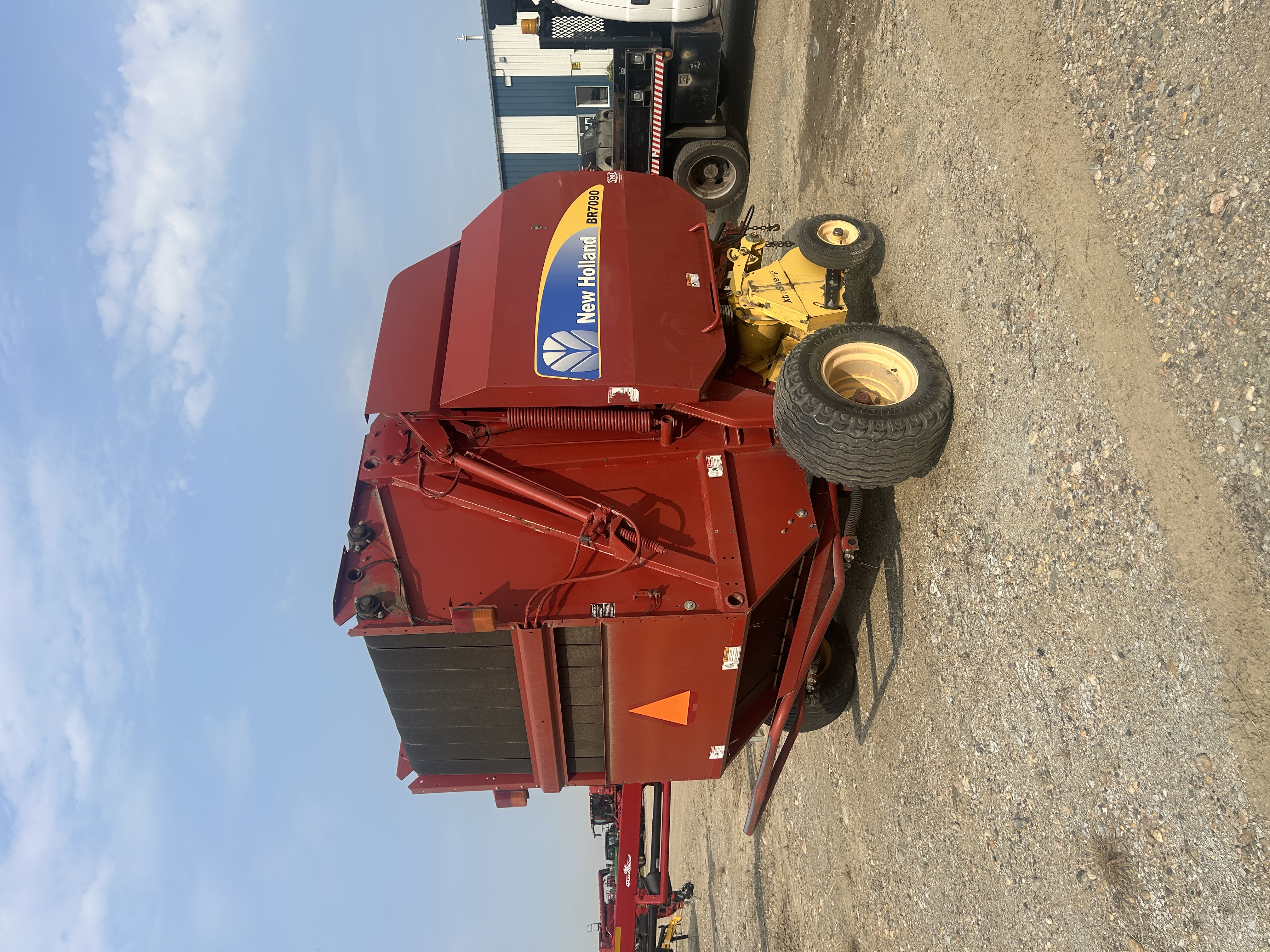 2013 New Holland BR7090 Baler/Round