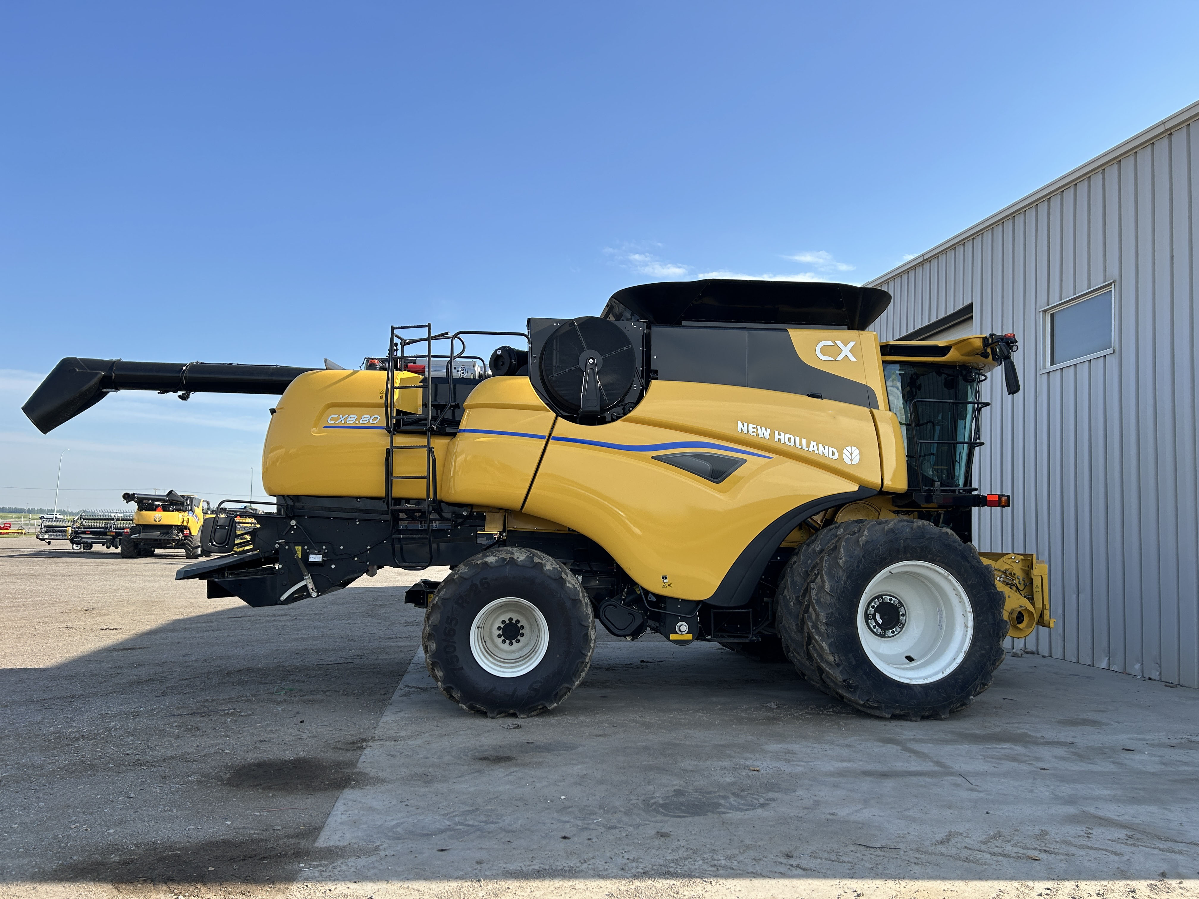 2024 New Holland CX8.80 Combine