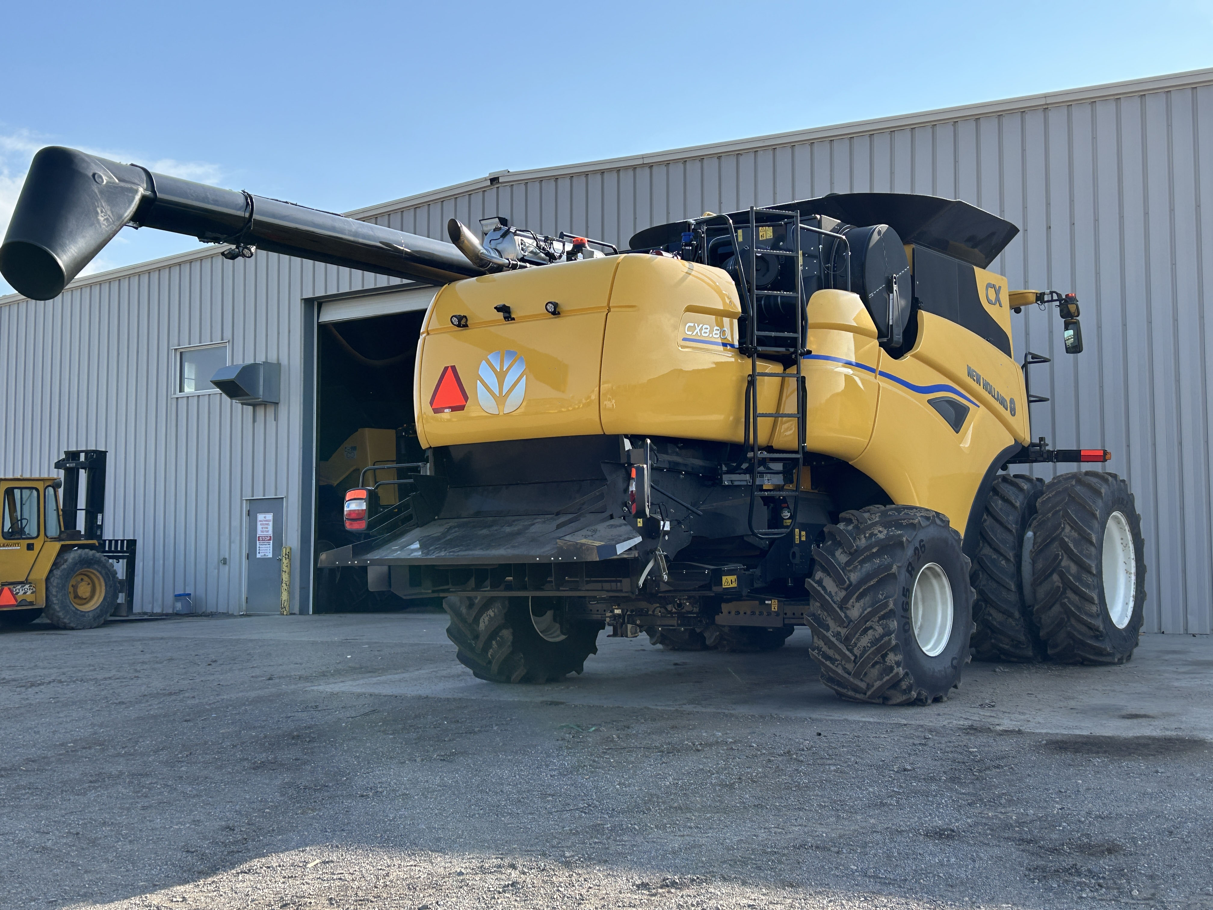 2024 New Holland CX8.80 Combine