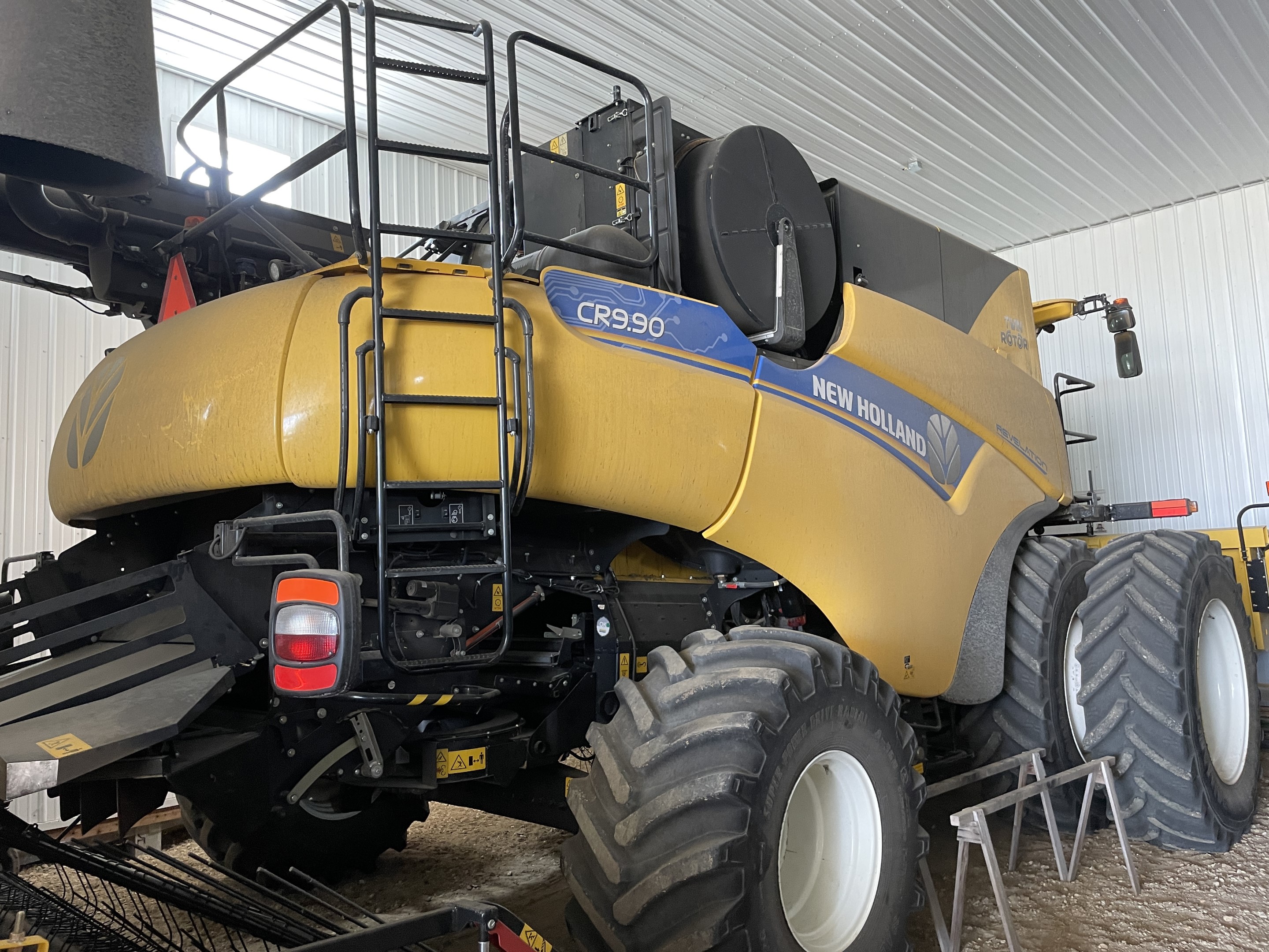 2019 New Holland CR9.90Z Combine
