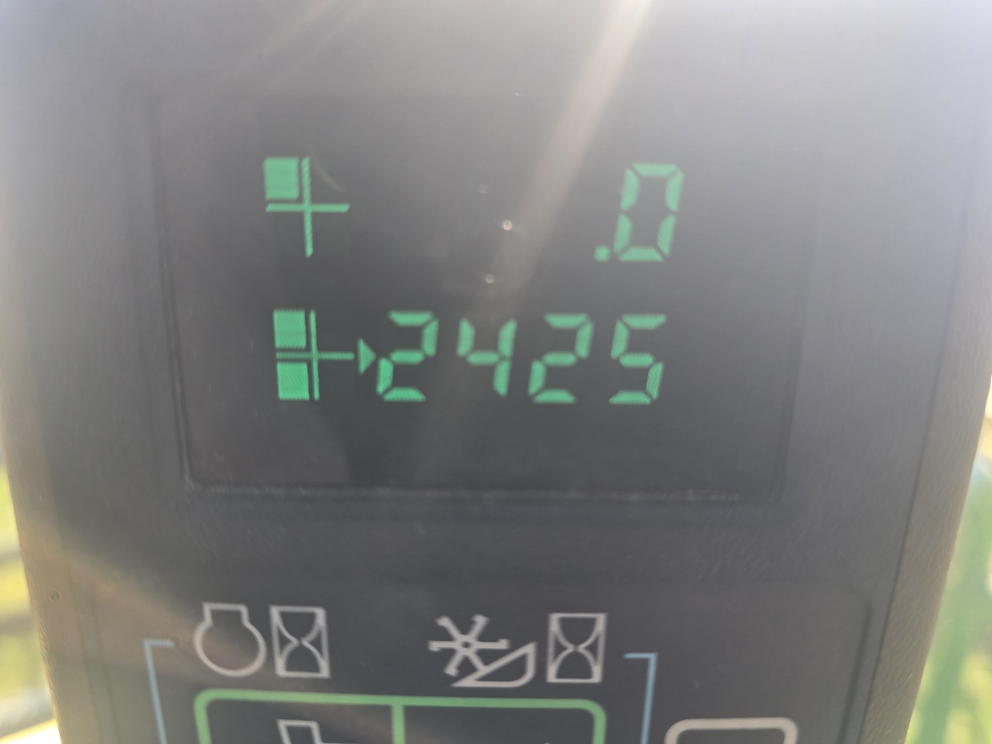 2006 John Deere 4895 Windrower