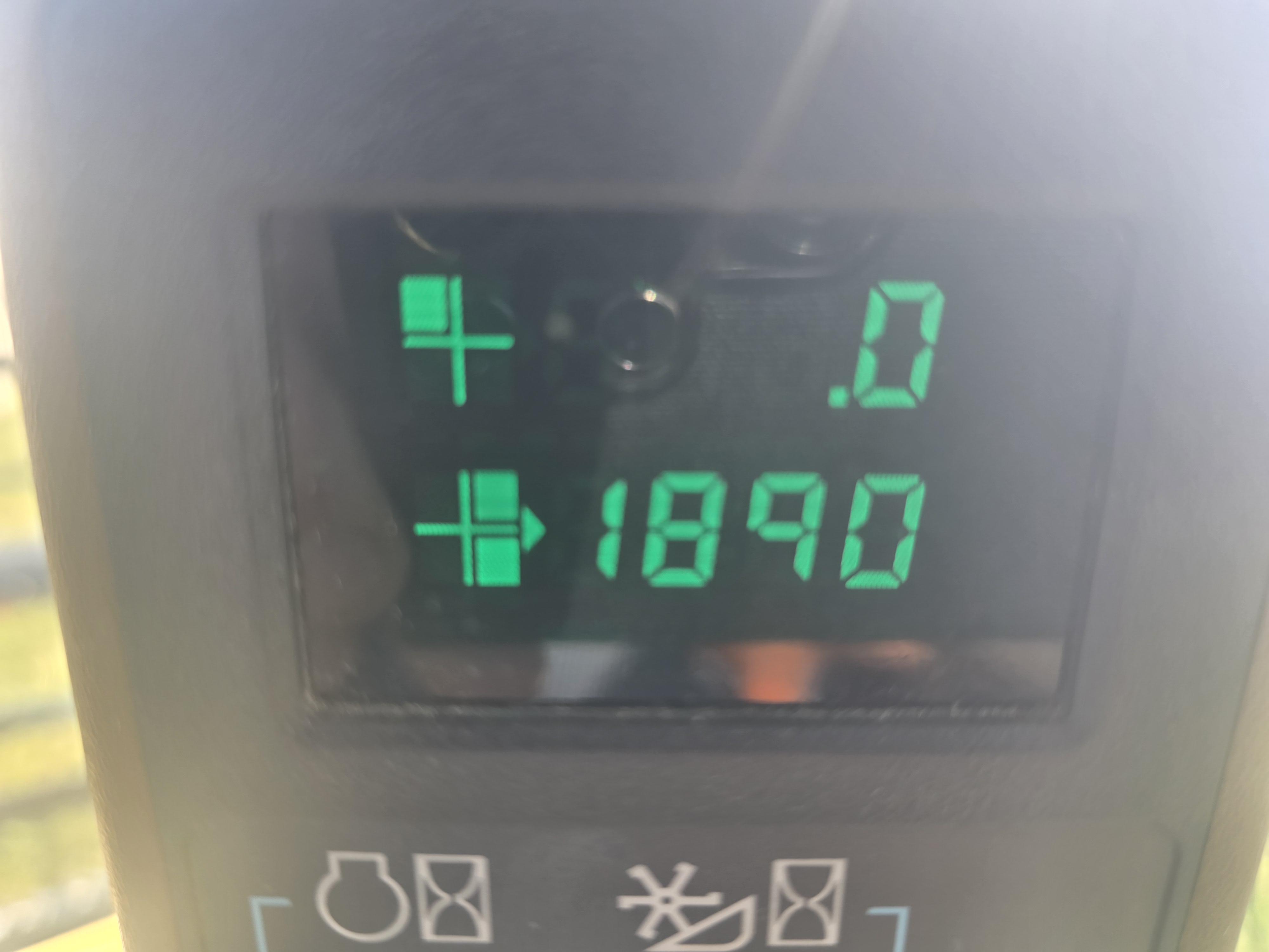 2006 John Deere 4895 Windrower