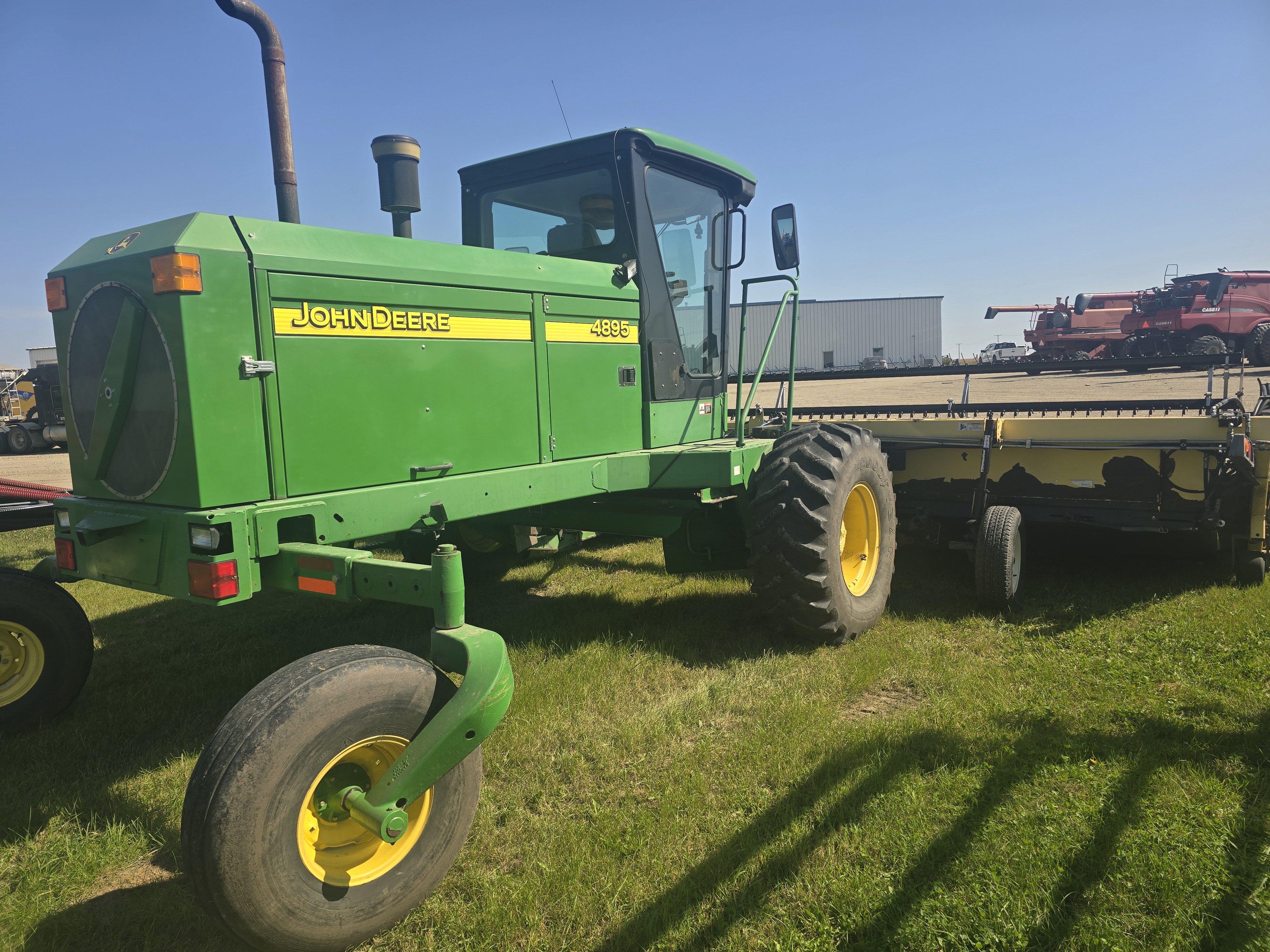 2006 John Deere 4895 Windrower