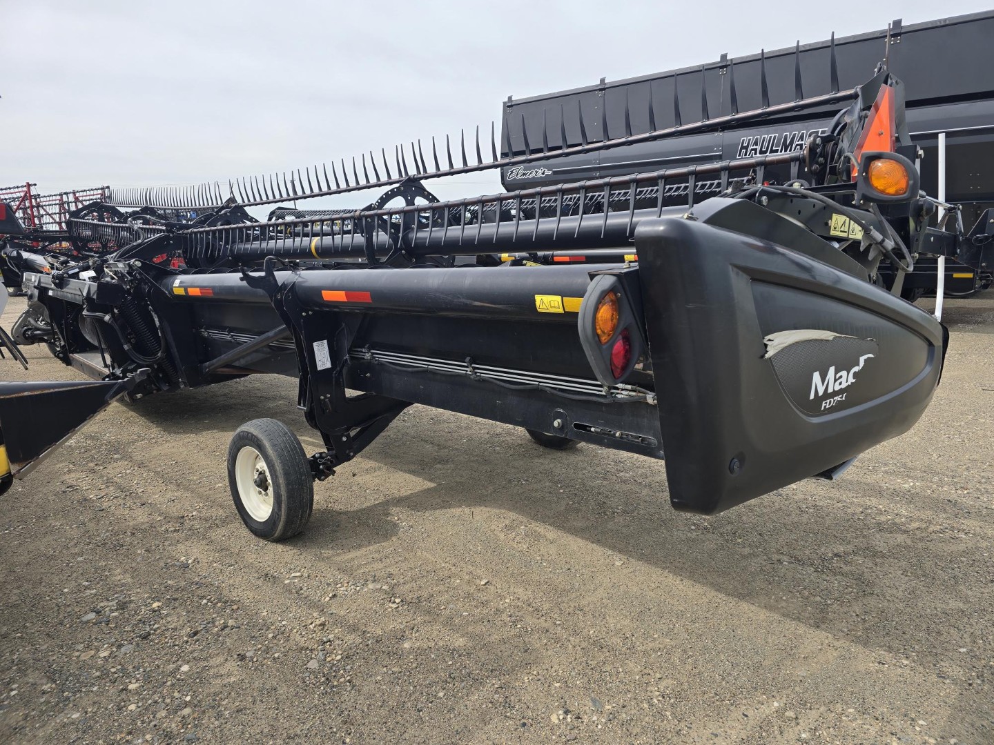 2014 MacDon FD75-45 Header Draper Flex