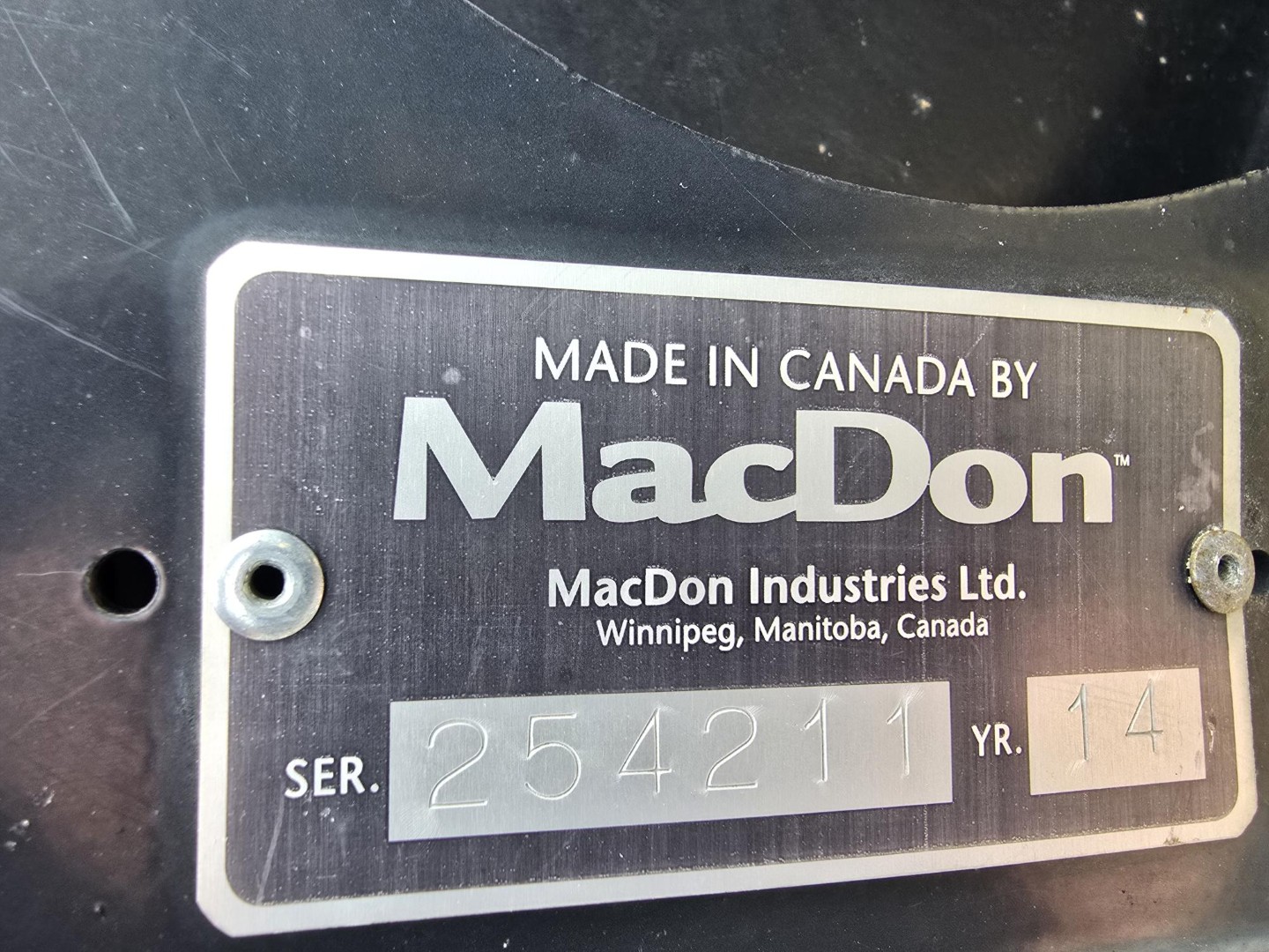 2014 MacDon FD75-45 Header Draper Flex