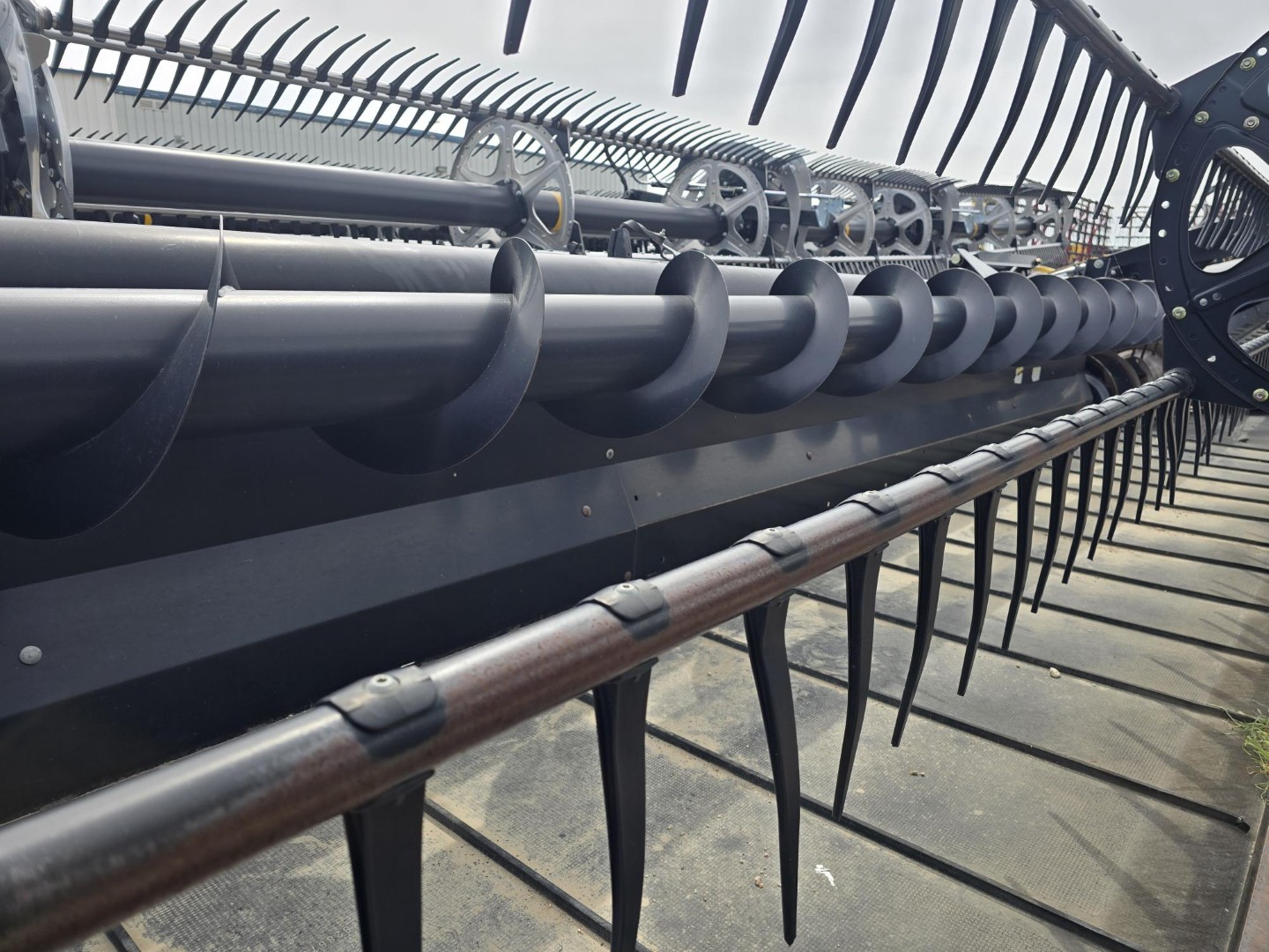 2014 MacDon FD75-45 Header Draper Flex