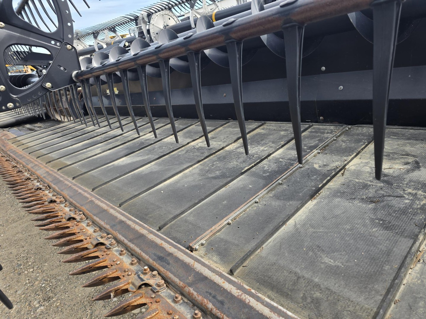 2014 MacDon FD75-45 Header Draper Flex