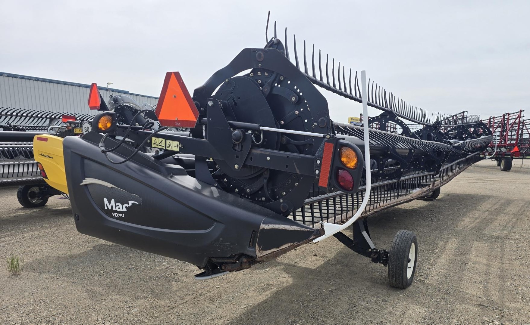 2014 MacDon FD75-45 Header Draper Flex