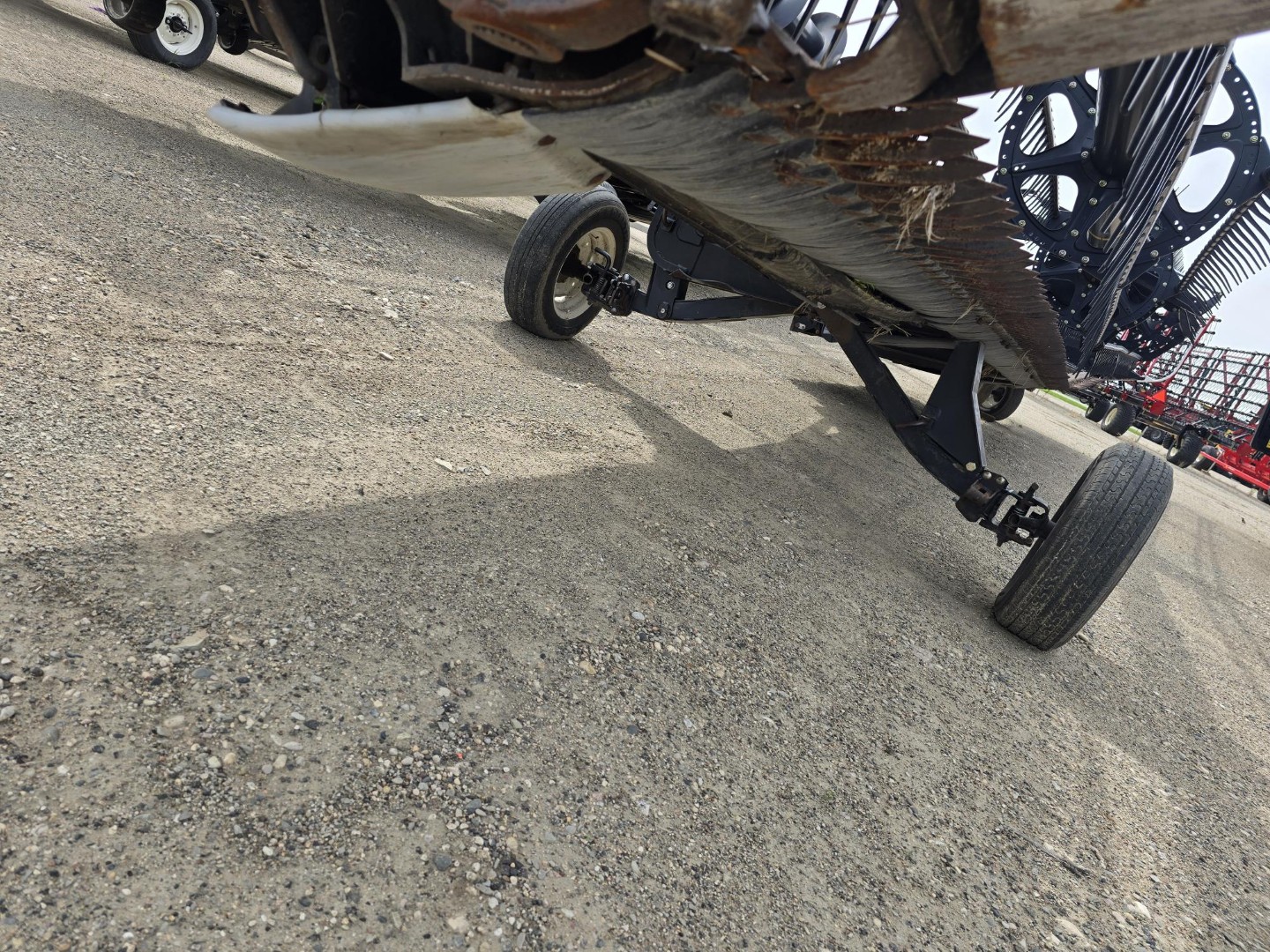 2014 MacDon FD75-45 Header Draper Flex