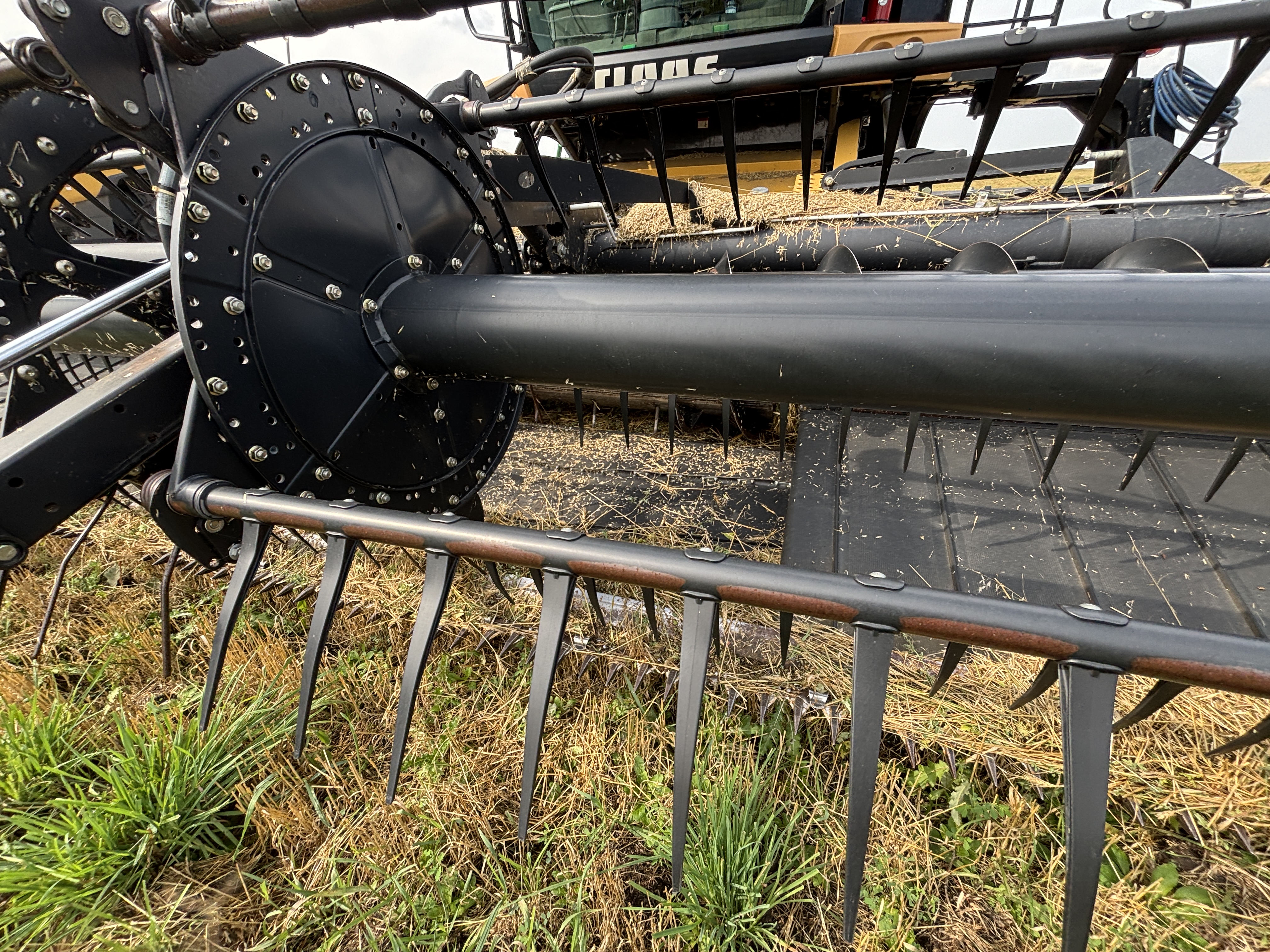 2014 MacDon FD75-45 Header Draper Flex