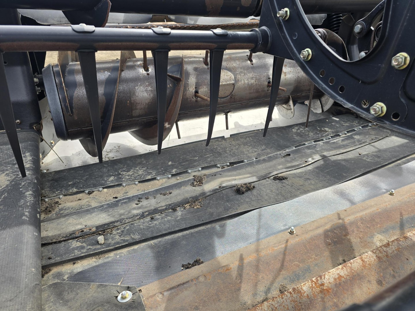 2014 MacDon FD75-45 Header Draper Flex