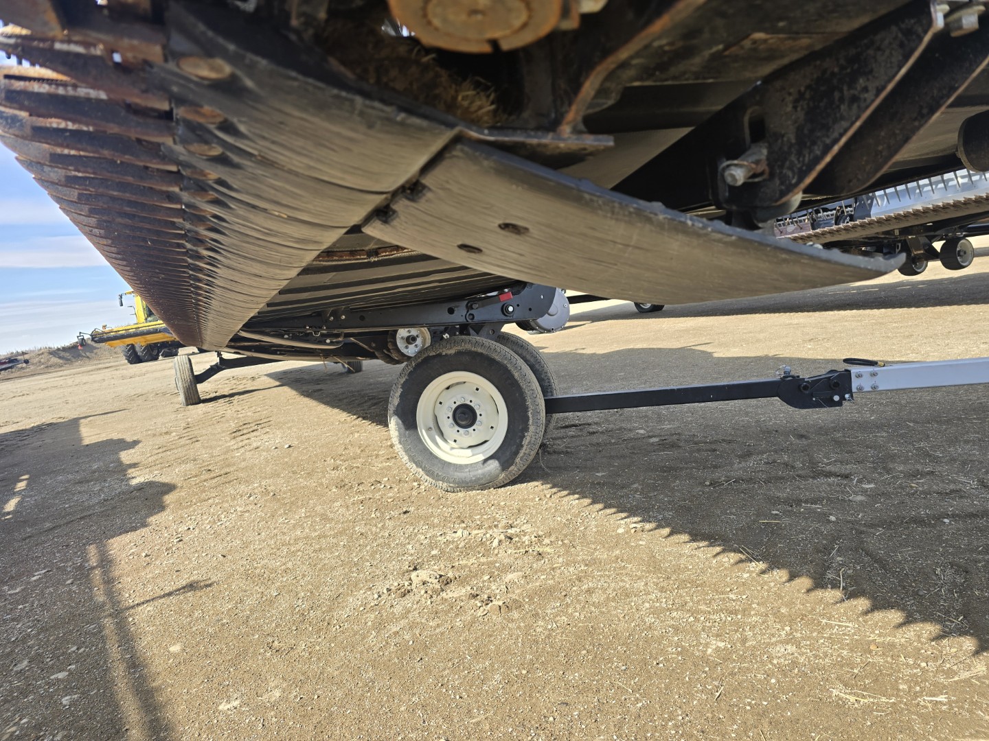 2024 MacDon FD240 Header Draper Flex
