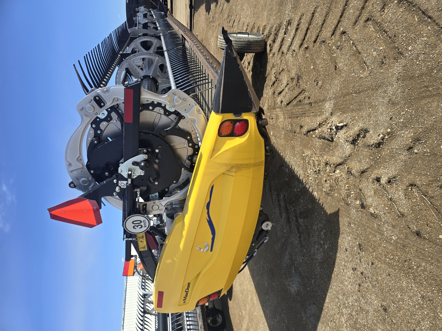 2024 MacDon FD240 Header Draper Flex