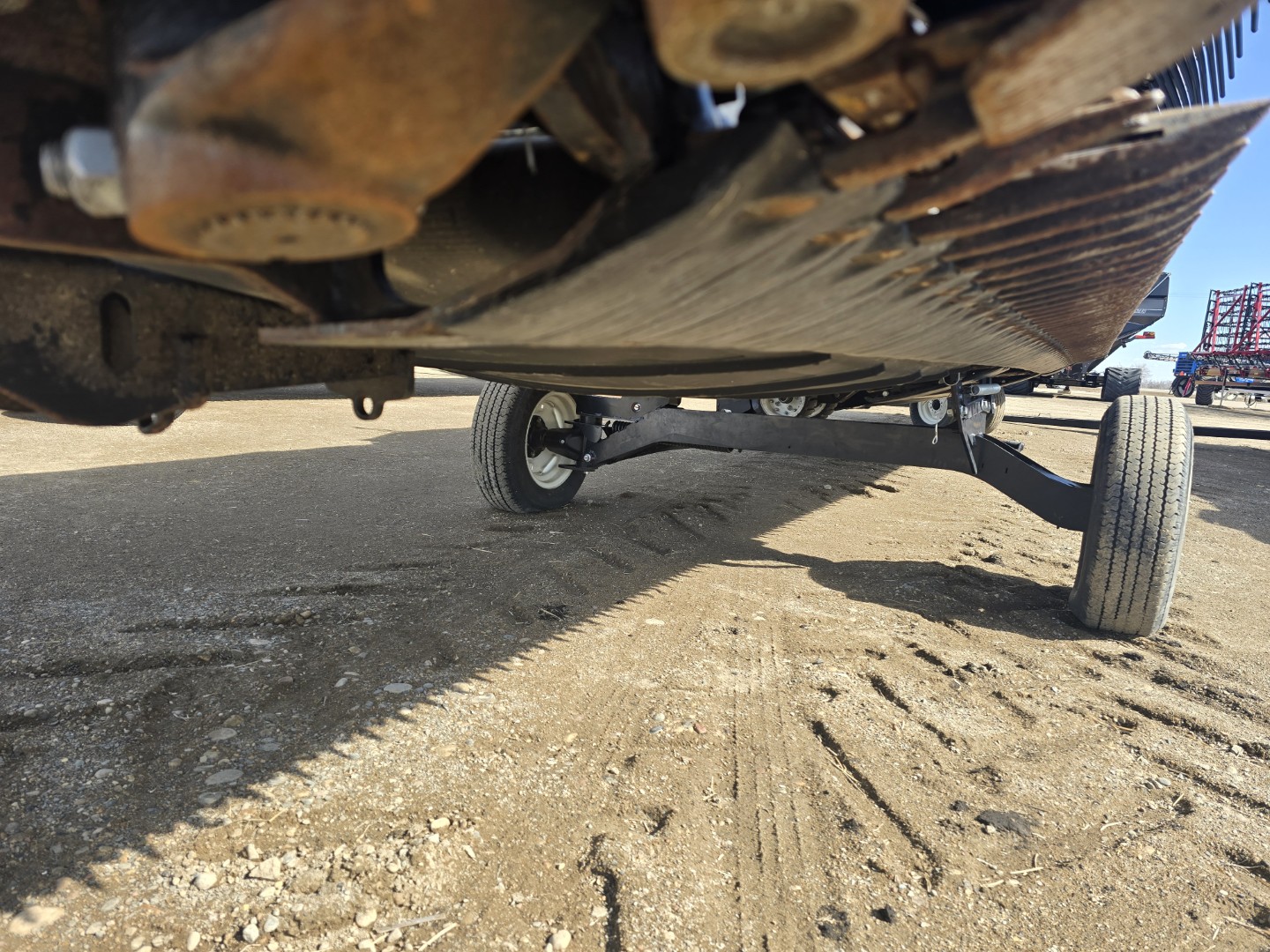 2024 MacDon FD240 Header Draper Flex