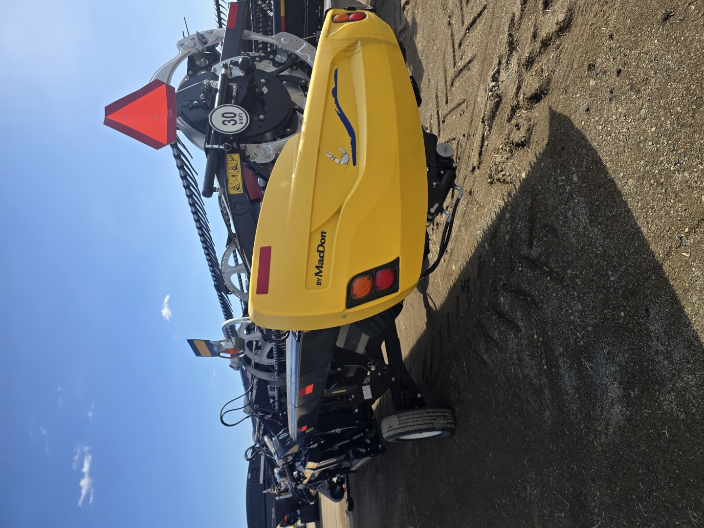 2024 MacDon FD240 Header Draper Flex
