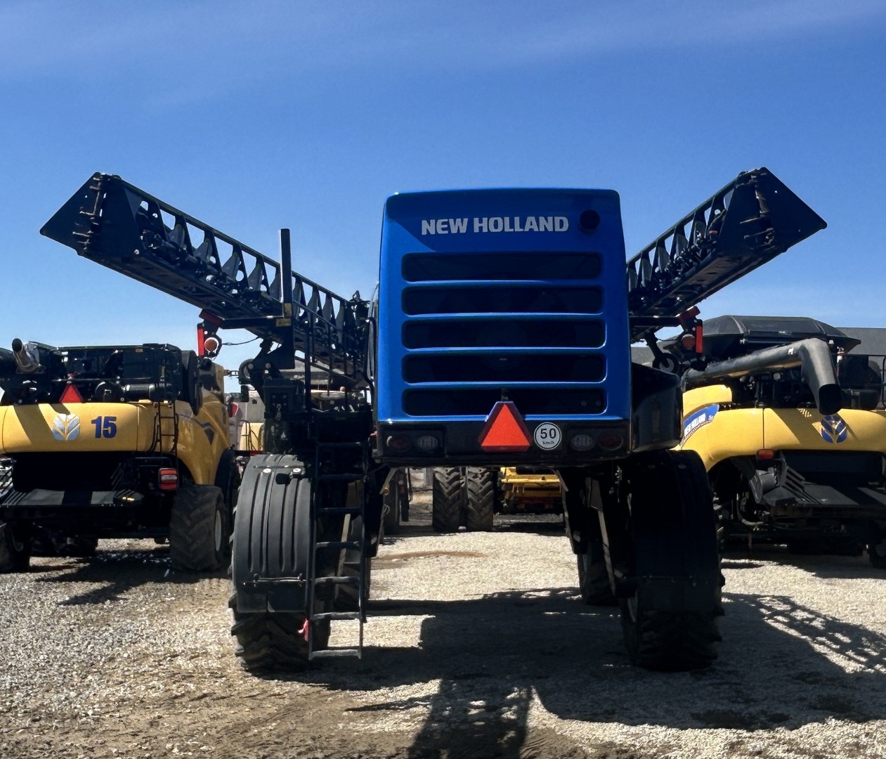 2021 New Holland SP.410F Sprayer/High Clearance