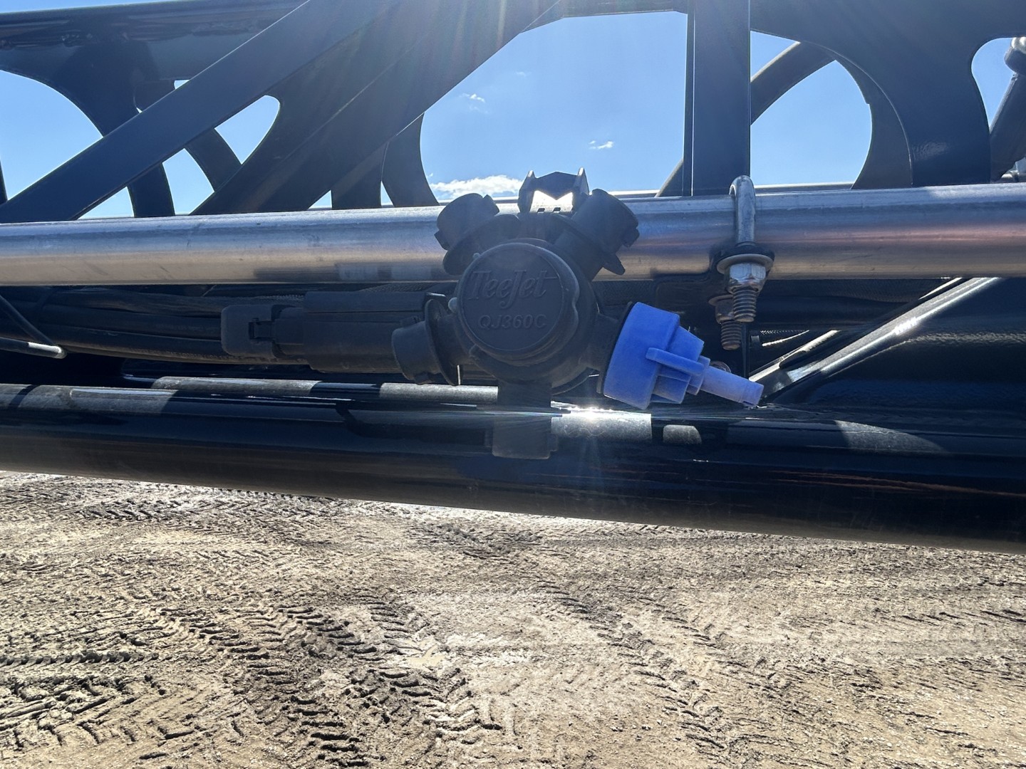 2021 New Holland SP.410F Sprayer/High Clearance