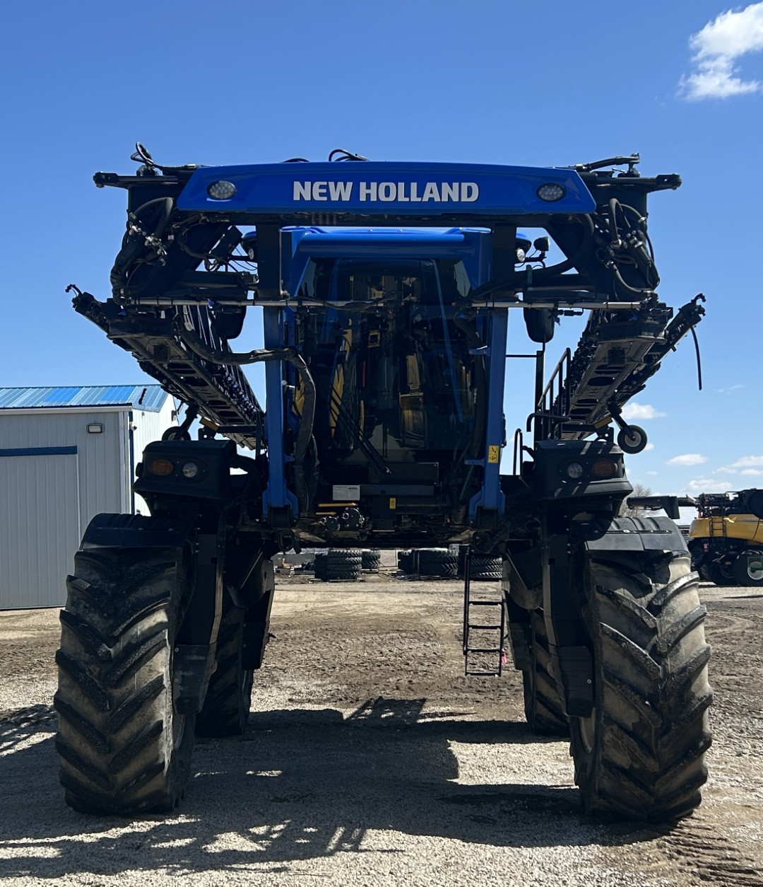 2021 New Holland SP.410F Sprayer/High Clearance