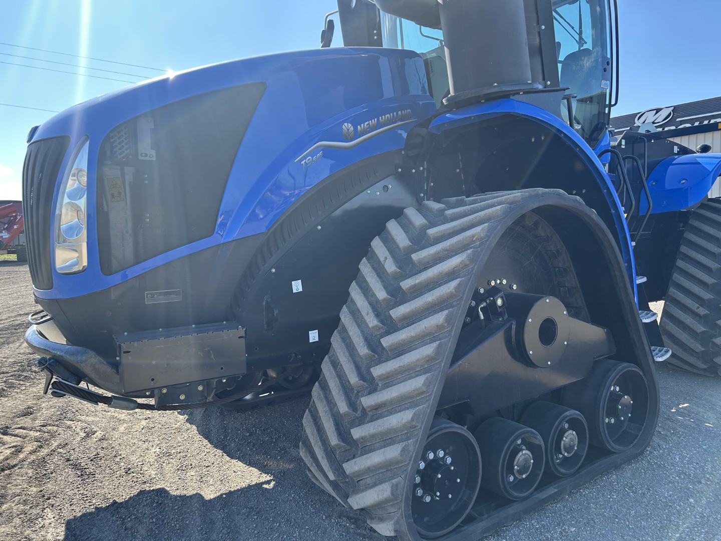 2024 New Holland T9.655 Tractor Rubber Track