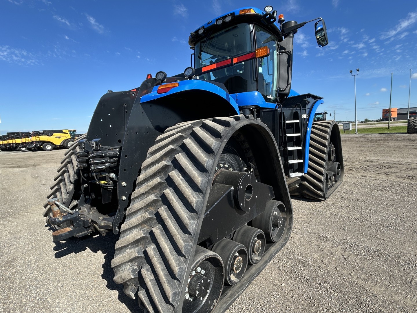 2024 New Holland T9.655 Tractor Rubber Track