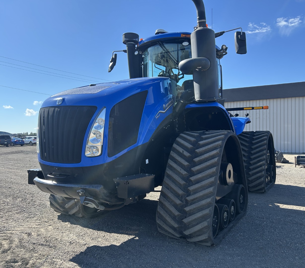 2024 New Holland T9.655 Tractor Rubber Track