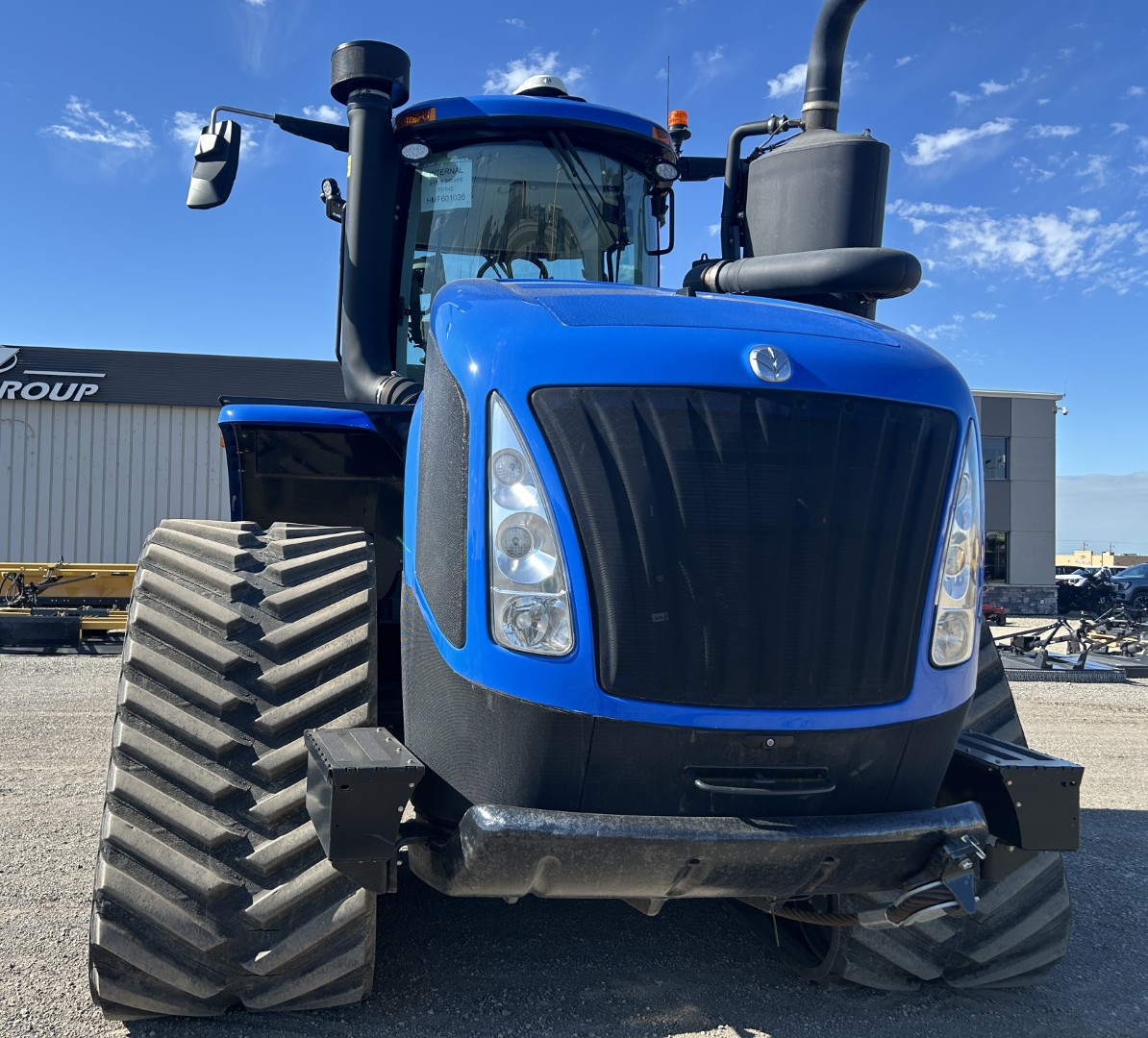 2024 New Holland T9.655 Tractor Rubber Track