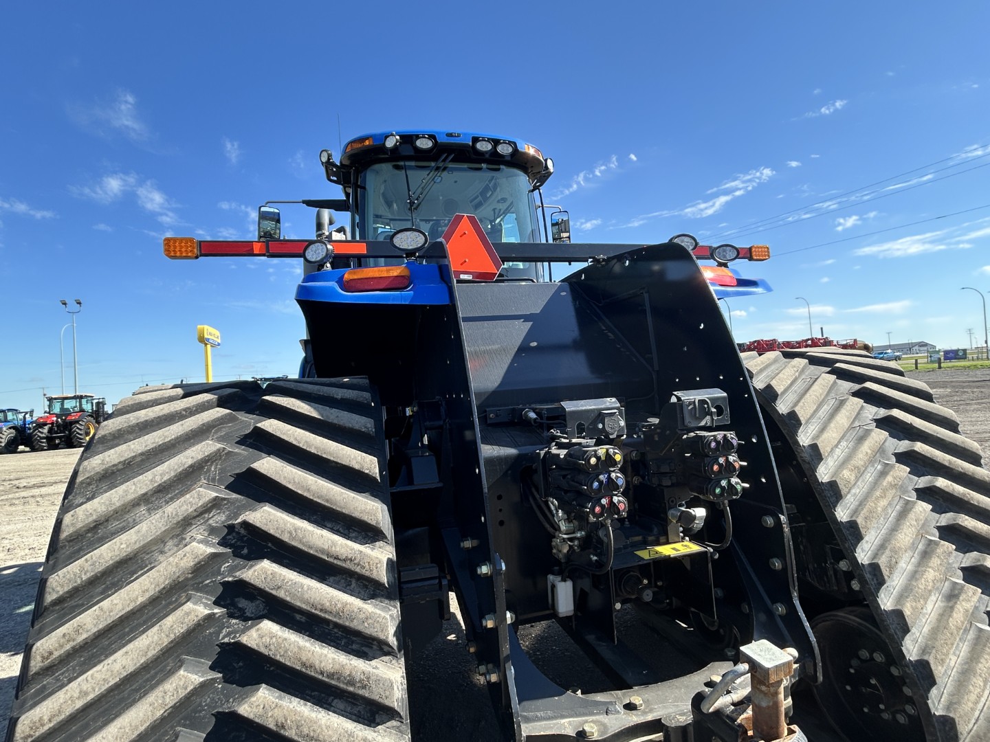 2024 New Holland T9.655 Tractor Rubber Track