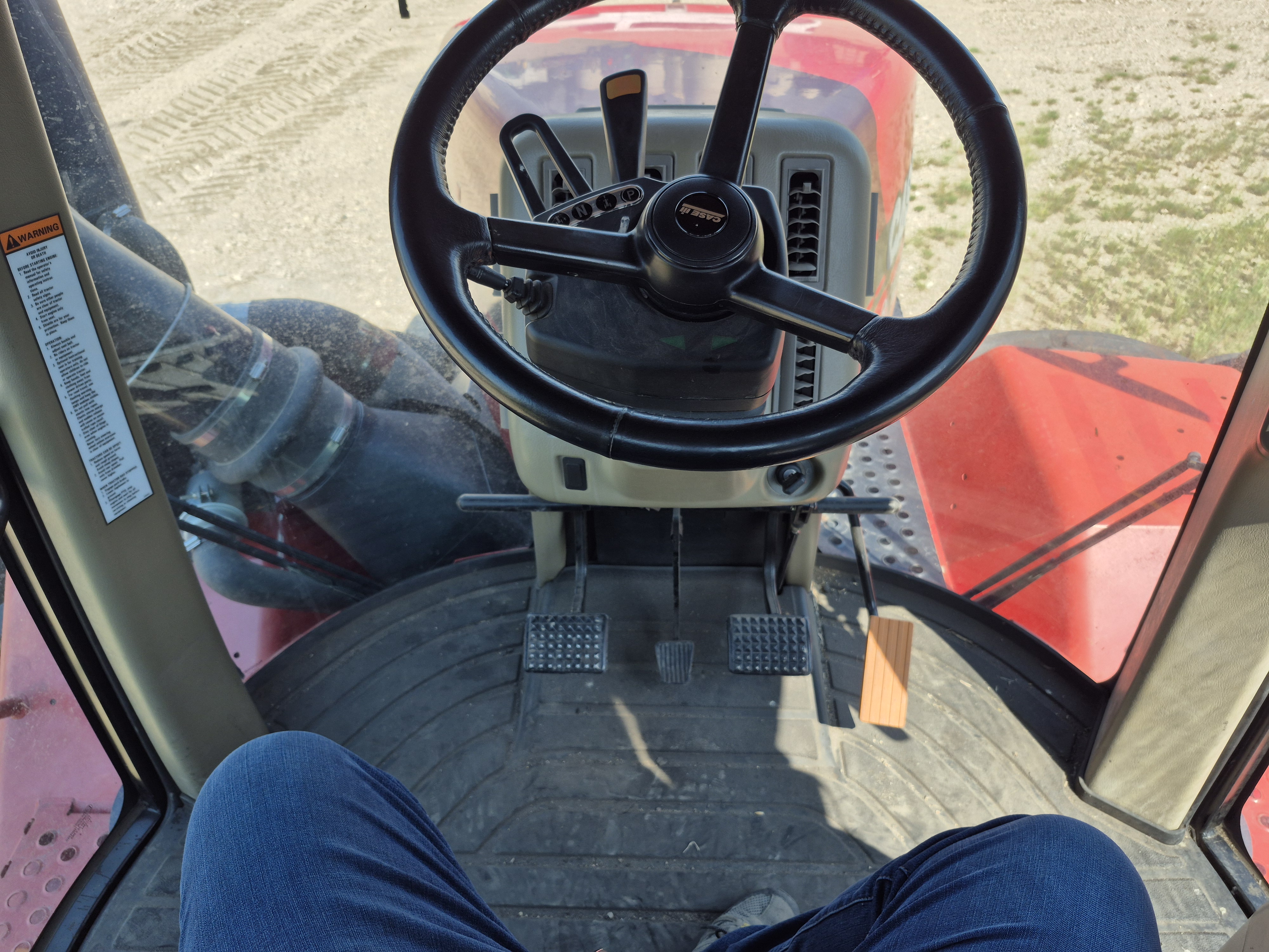 2009 Case IH STEIGER 485 Tractor 4WD