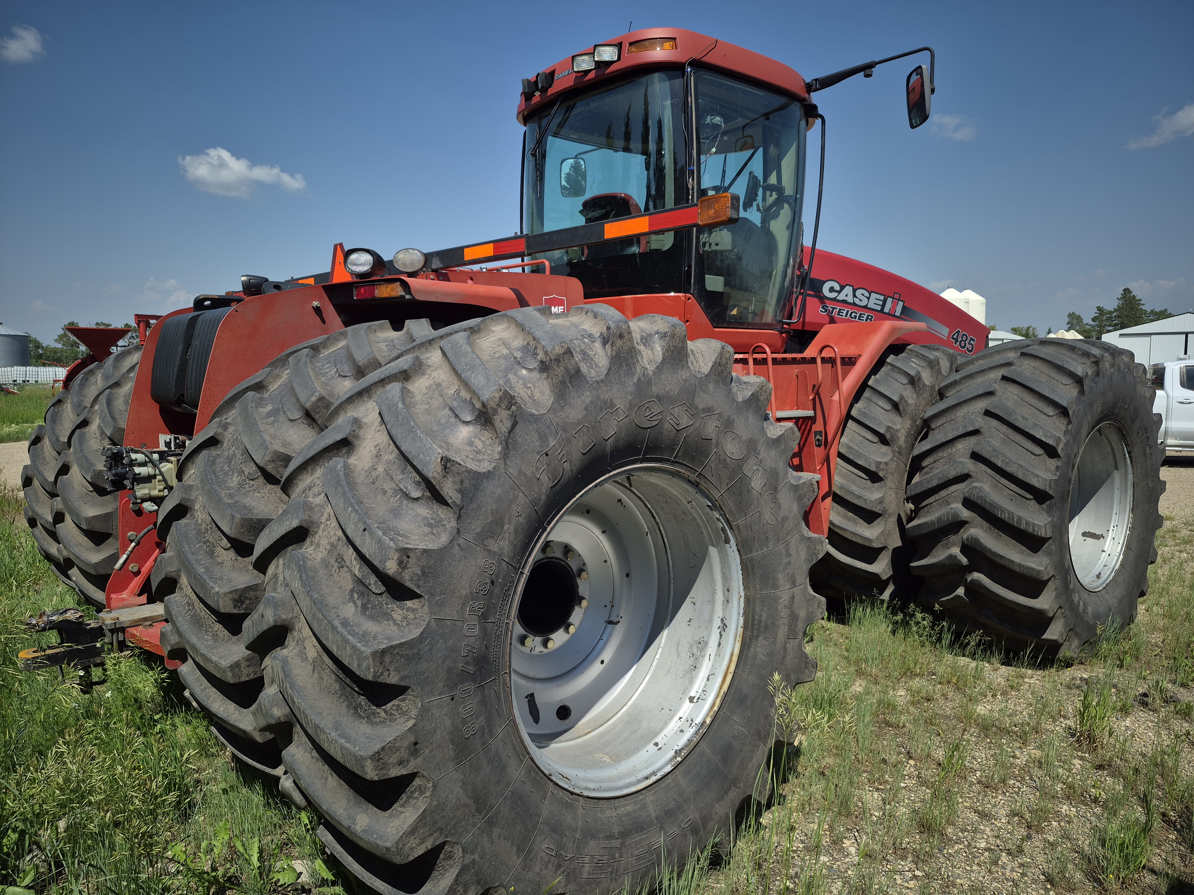 2009 Case IH STEIGER 485 Tractor 4WD