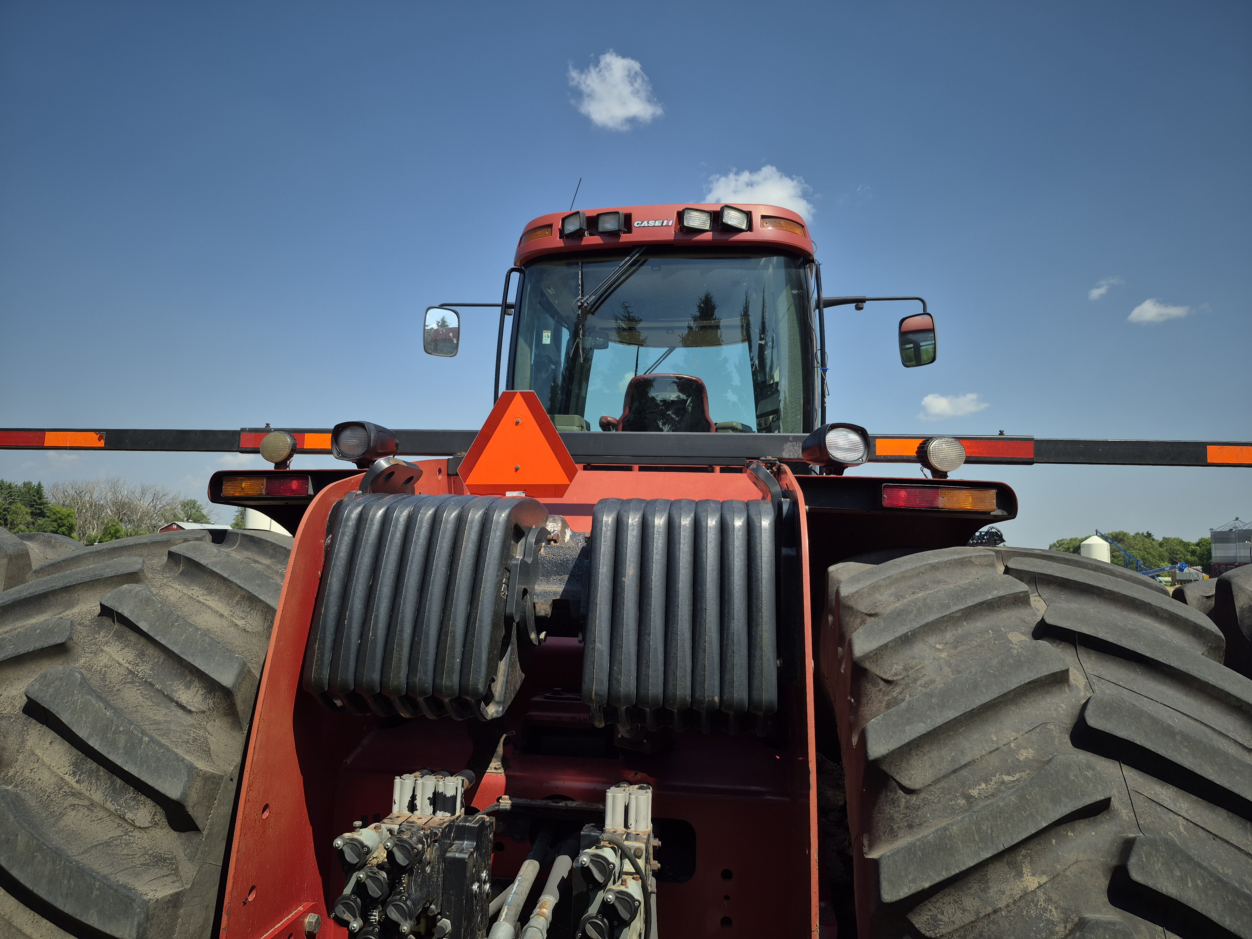 2009 Case IH STEIGER 485 Tractor 4WD
