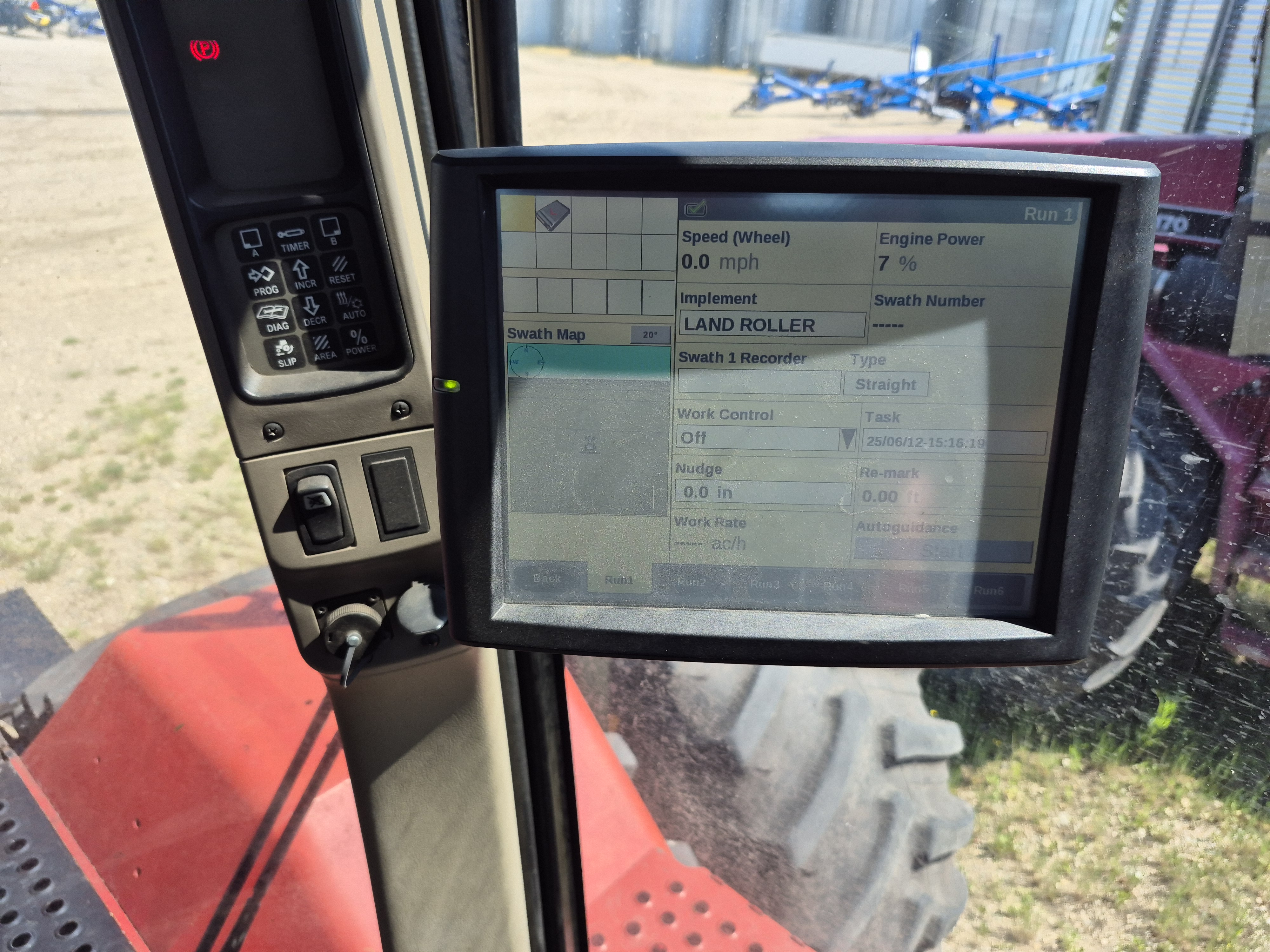 2009 Case IH STEIGER 485 Tractor 4WD