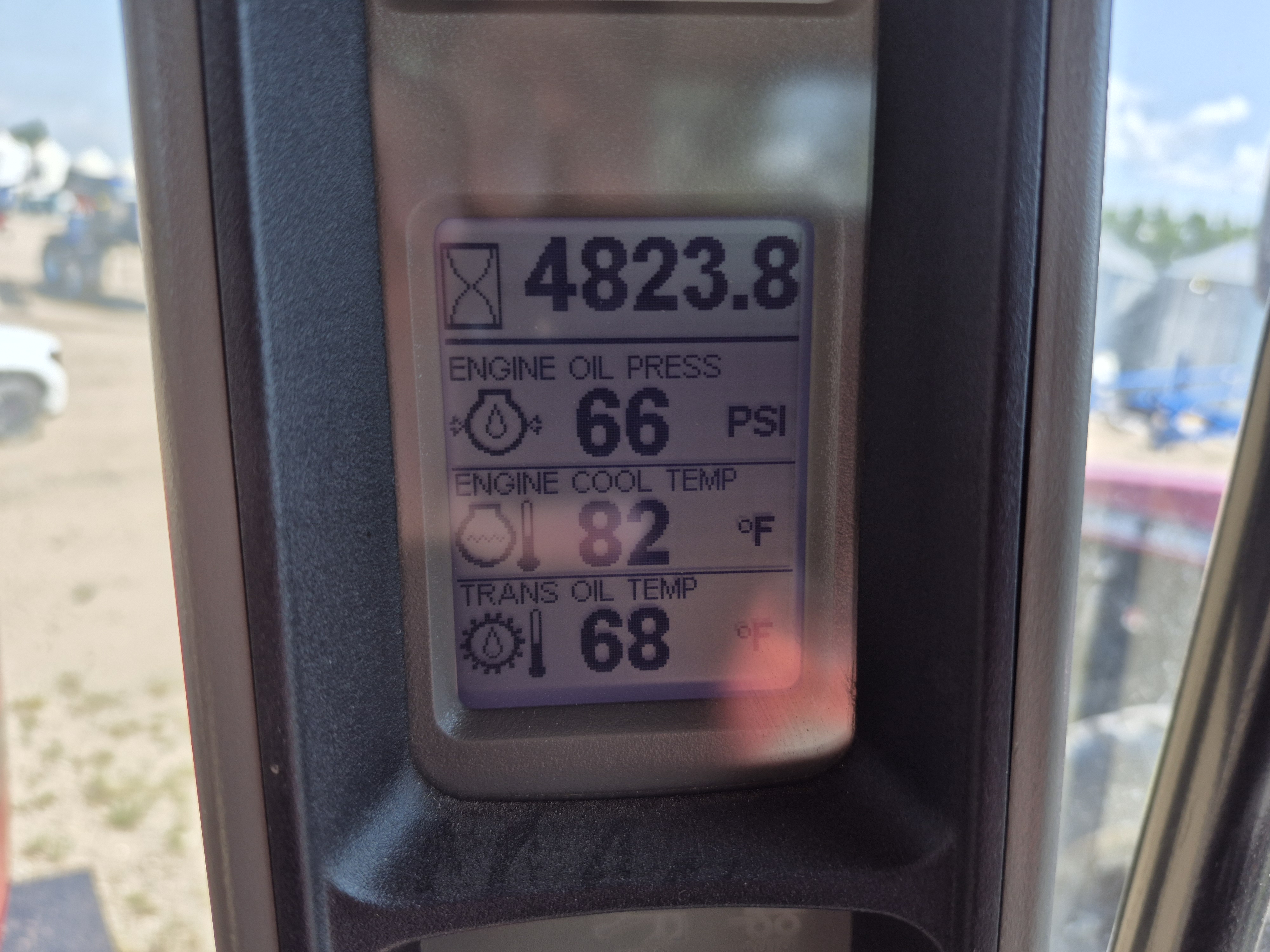 2009 Case IH STEIGER 485 Tractor 4WD