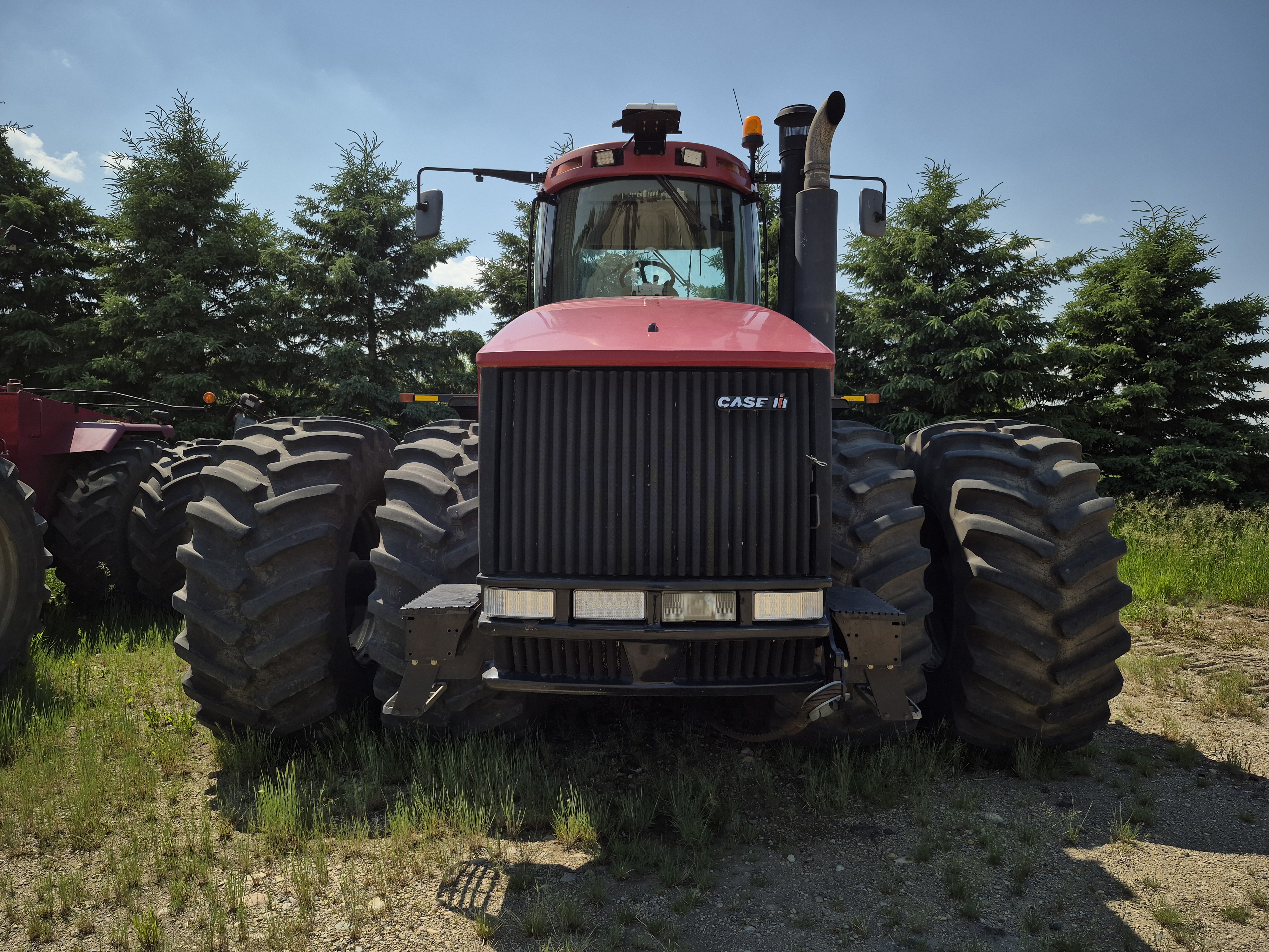2009 Case IH STEIGER 485 Tractor 4WD