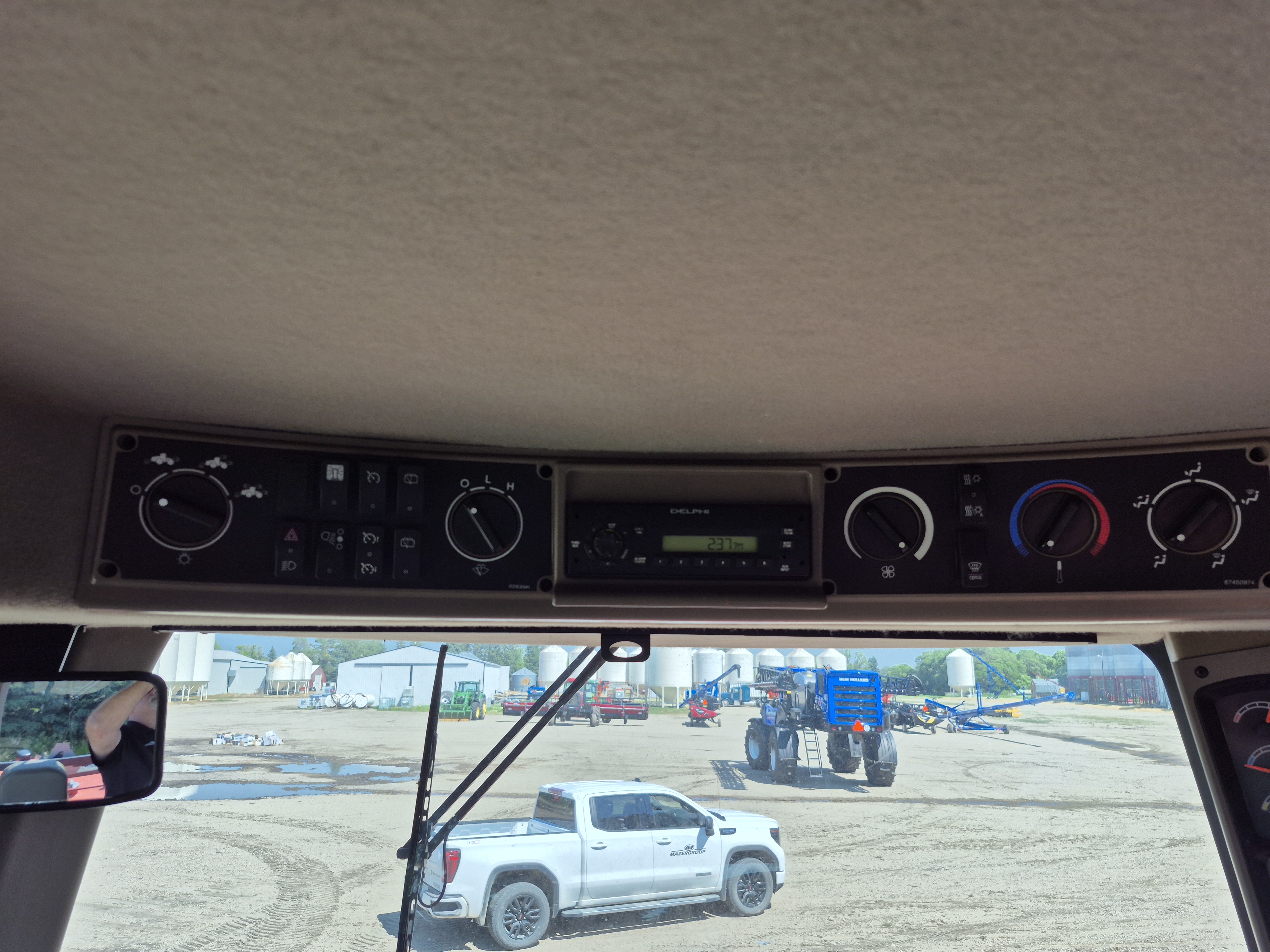 2009 Case IH STEIGER 485 Tractor 4WD