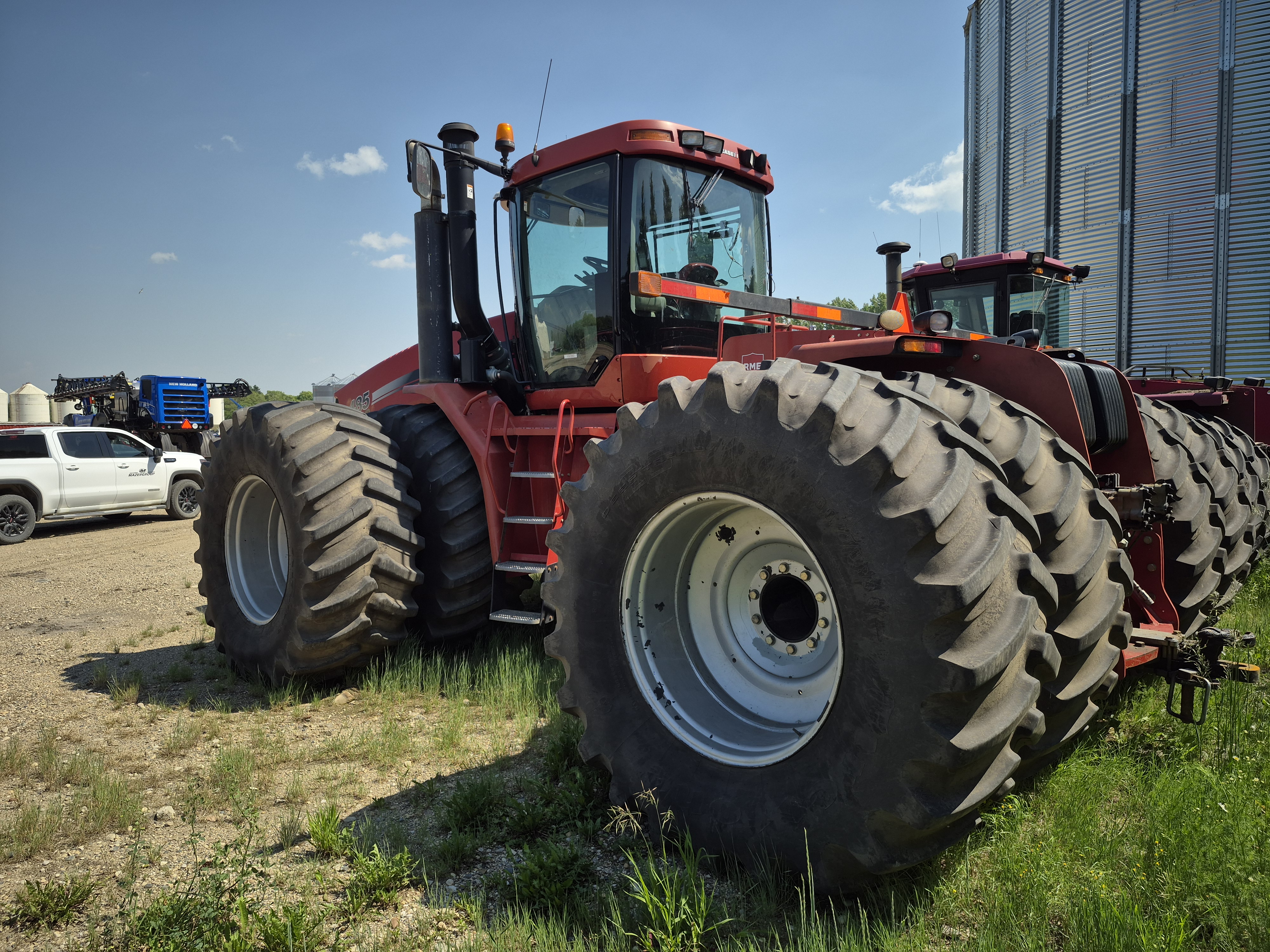 2009 Case IH STEIGER 485 Tractor 4WD