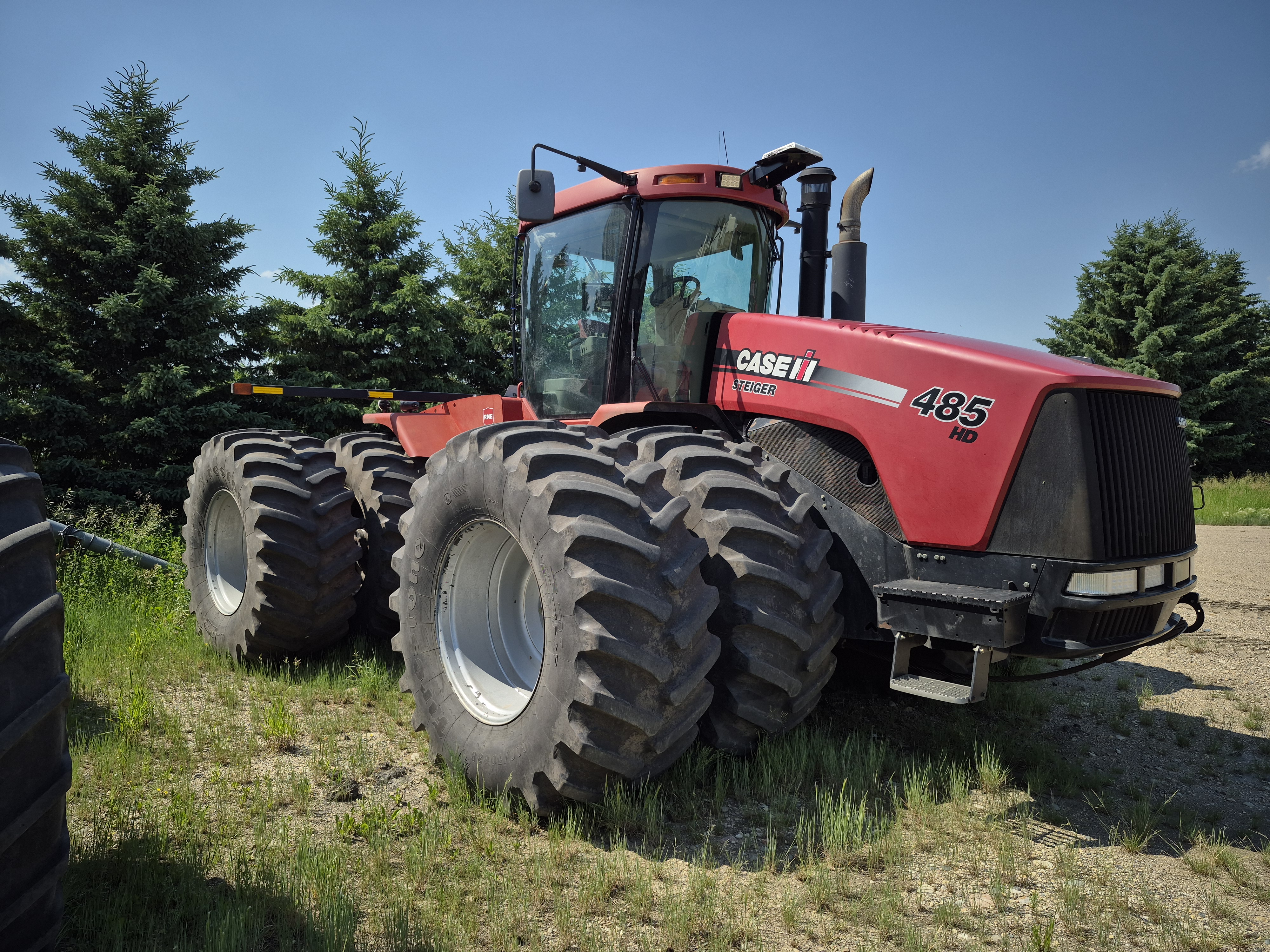 2009 Case IH STEIGER 485 Tractor 4WD