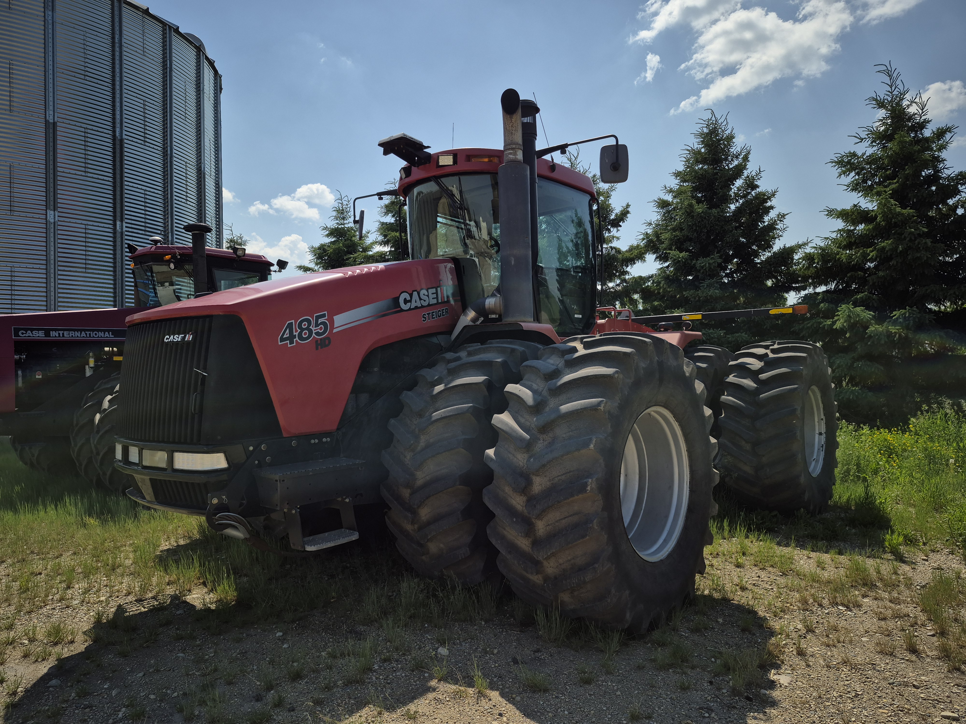 2009 Case IH STEIGER 485 Tractor 4WD