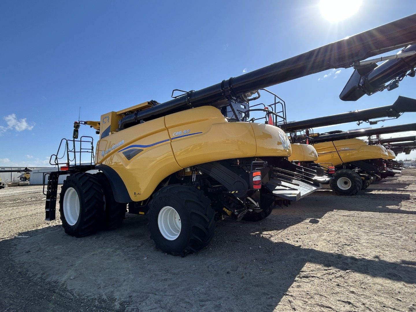 2024 New Holland CR8.90Z Combine