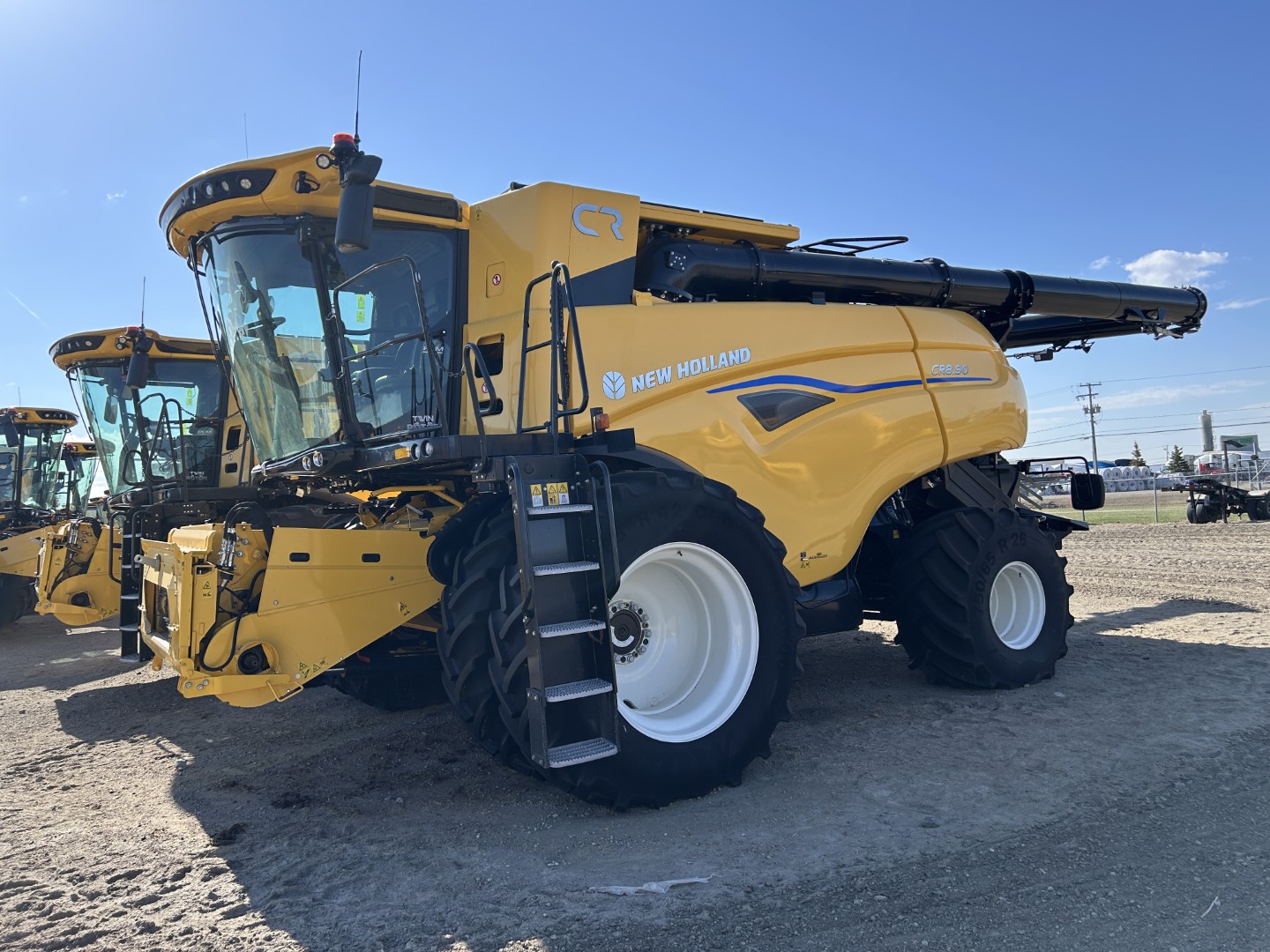 2024 New Holland CR8.90Z Combine