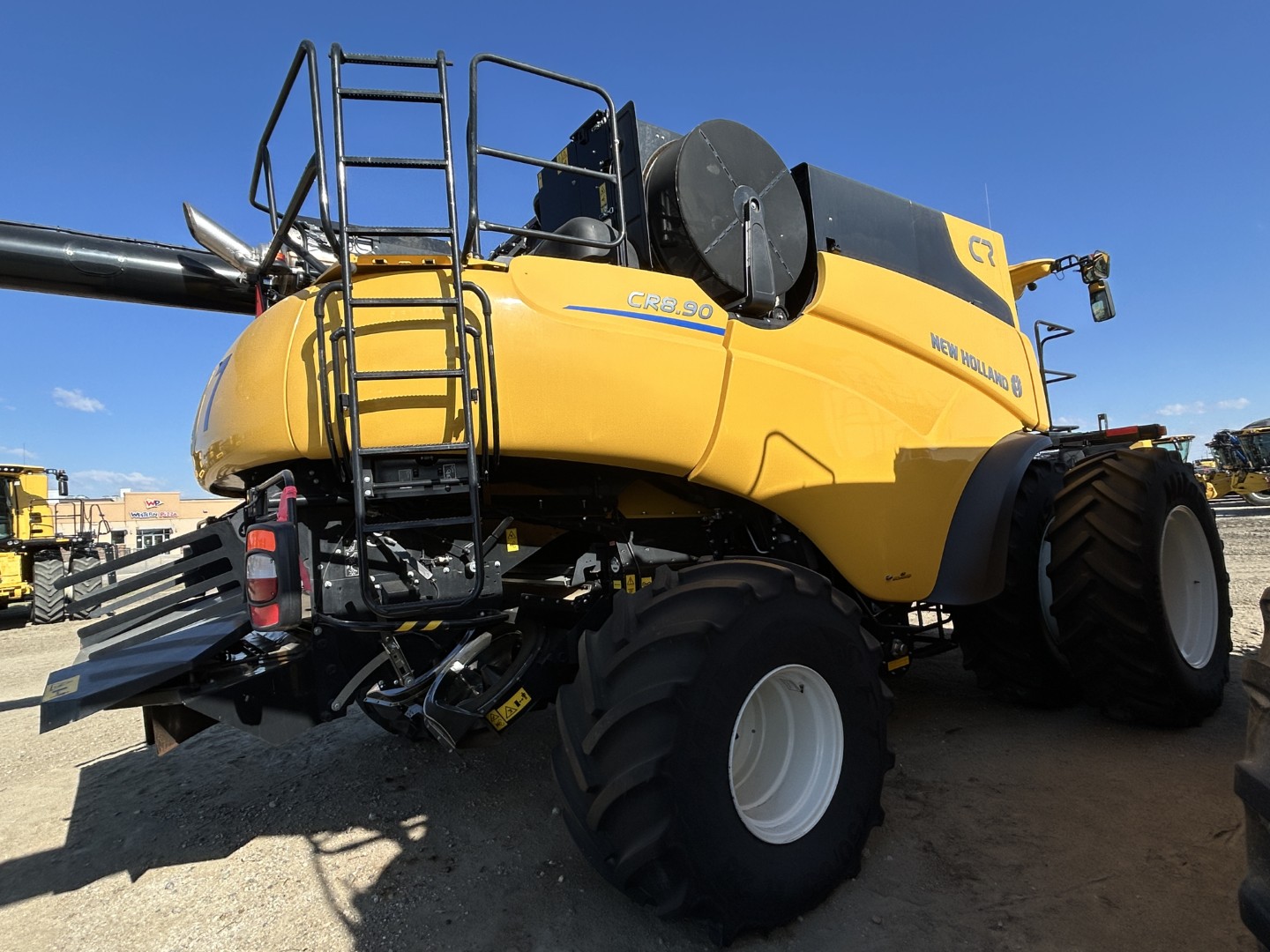 2024 New Holland CR8.90Z Combine