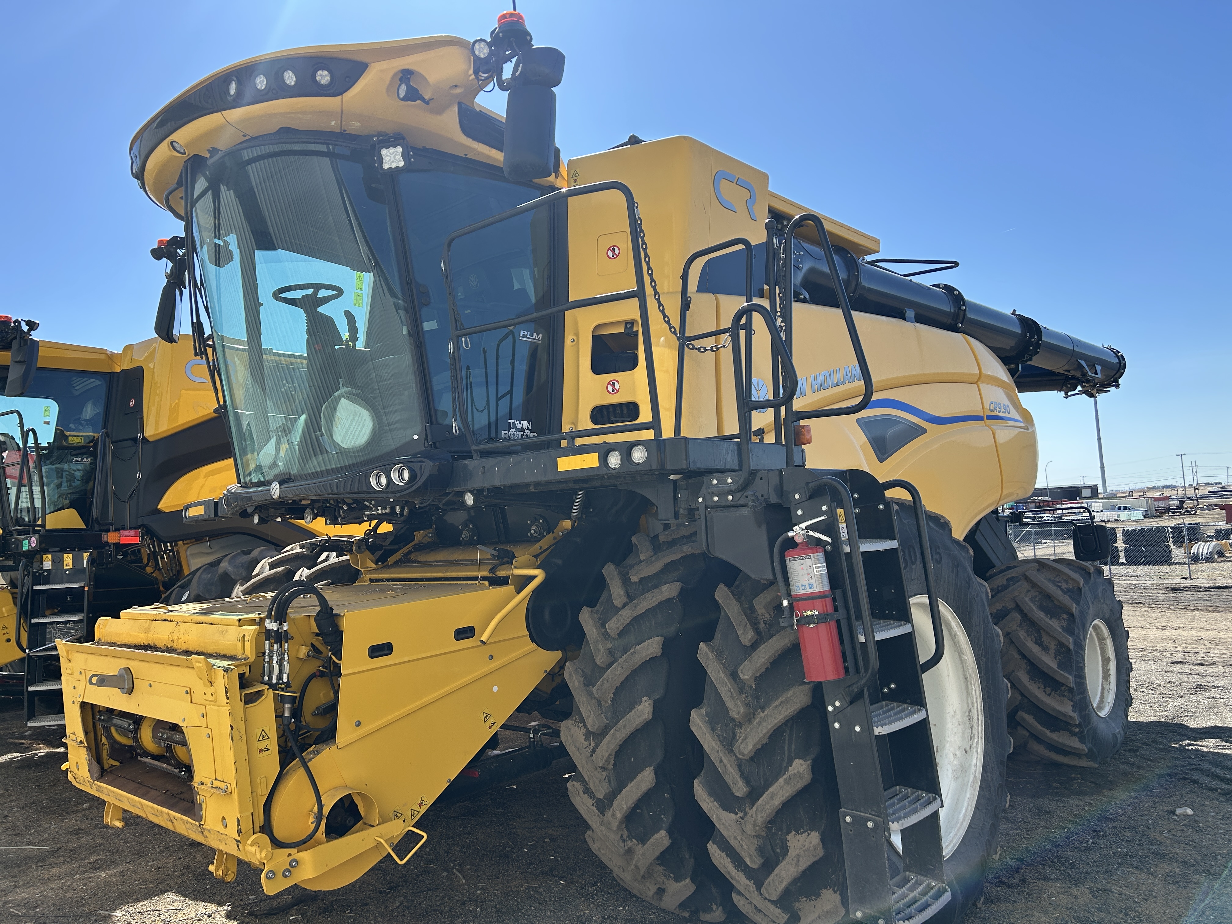 2024 New Holland CR9.90Z Combine