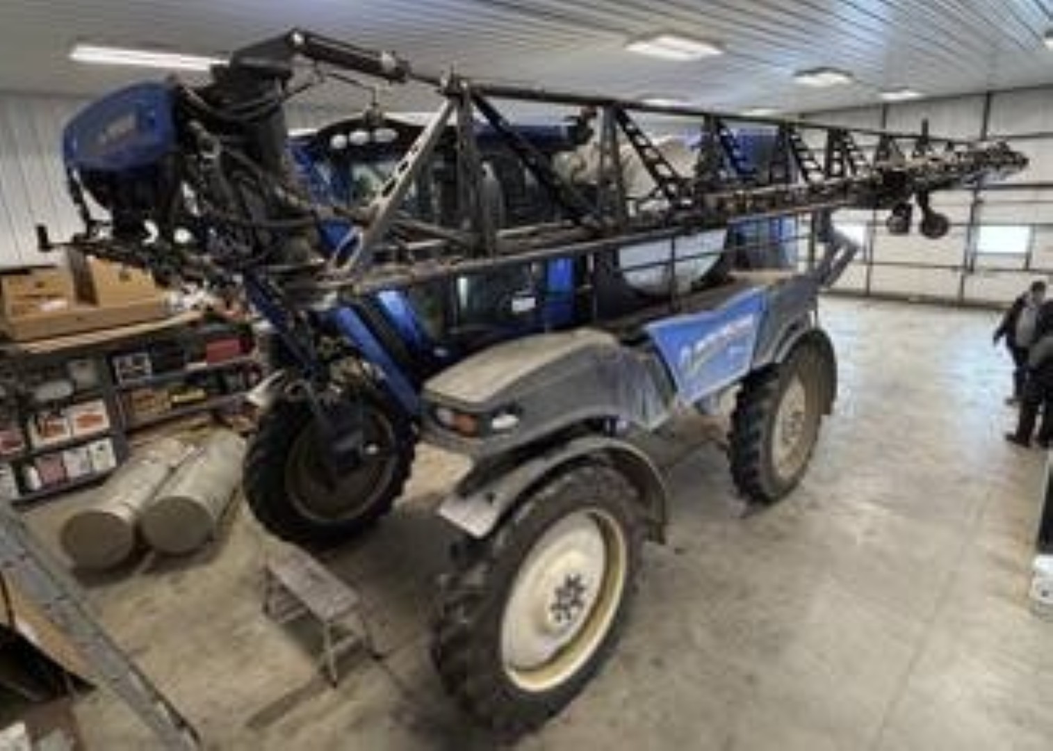 2017 New Holland SP.295F Sprayer/High Clearance