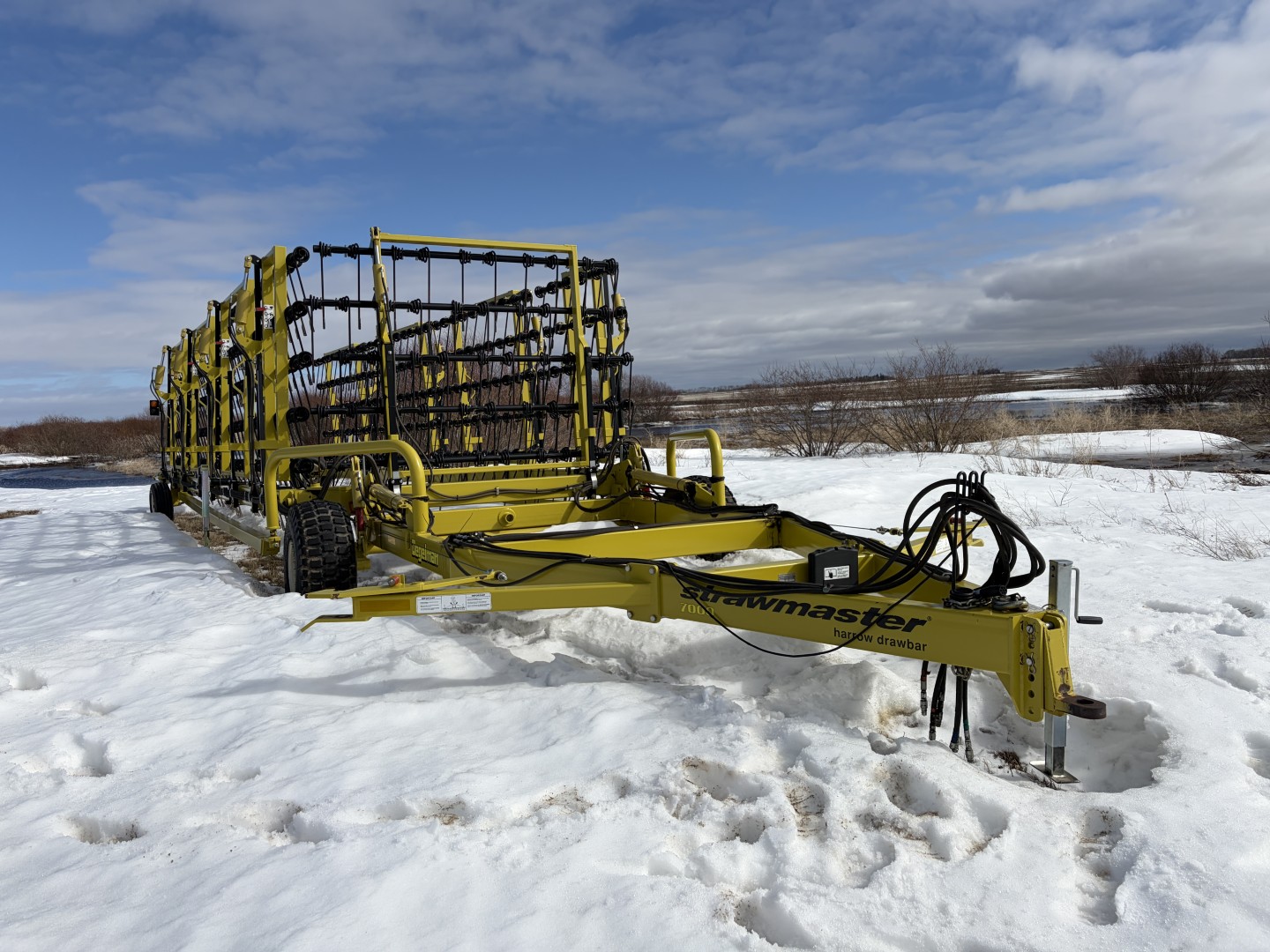 2018 Degelman SM 7000-82 Harrow Heavy